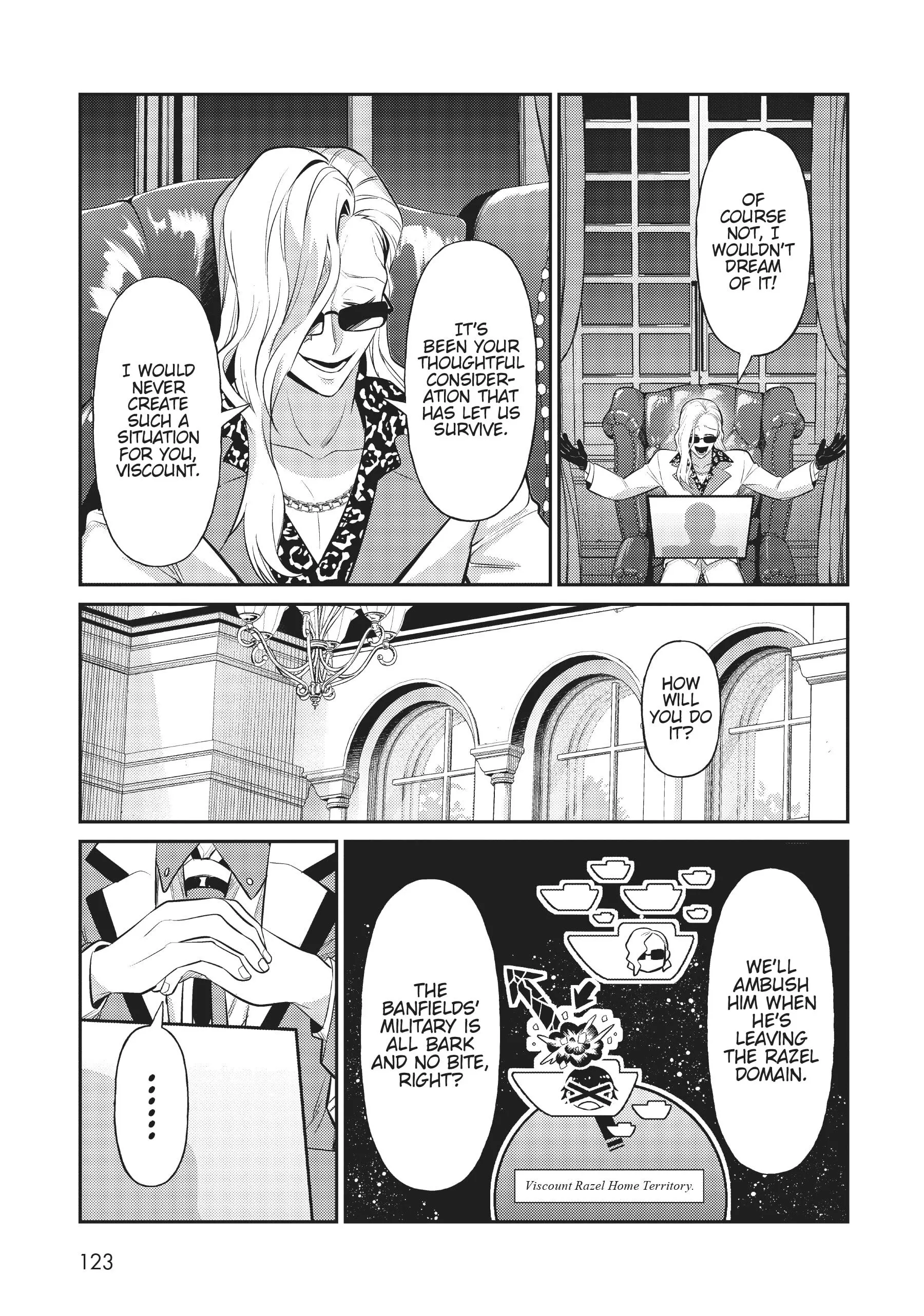 Ore wa Seikan Kokka no Akutoku Ryoushu! Chapter 20 page 3 - 