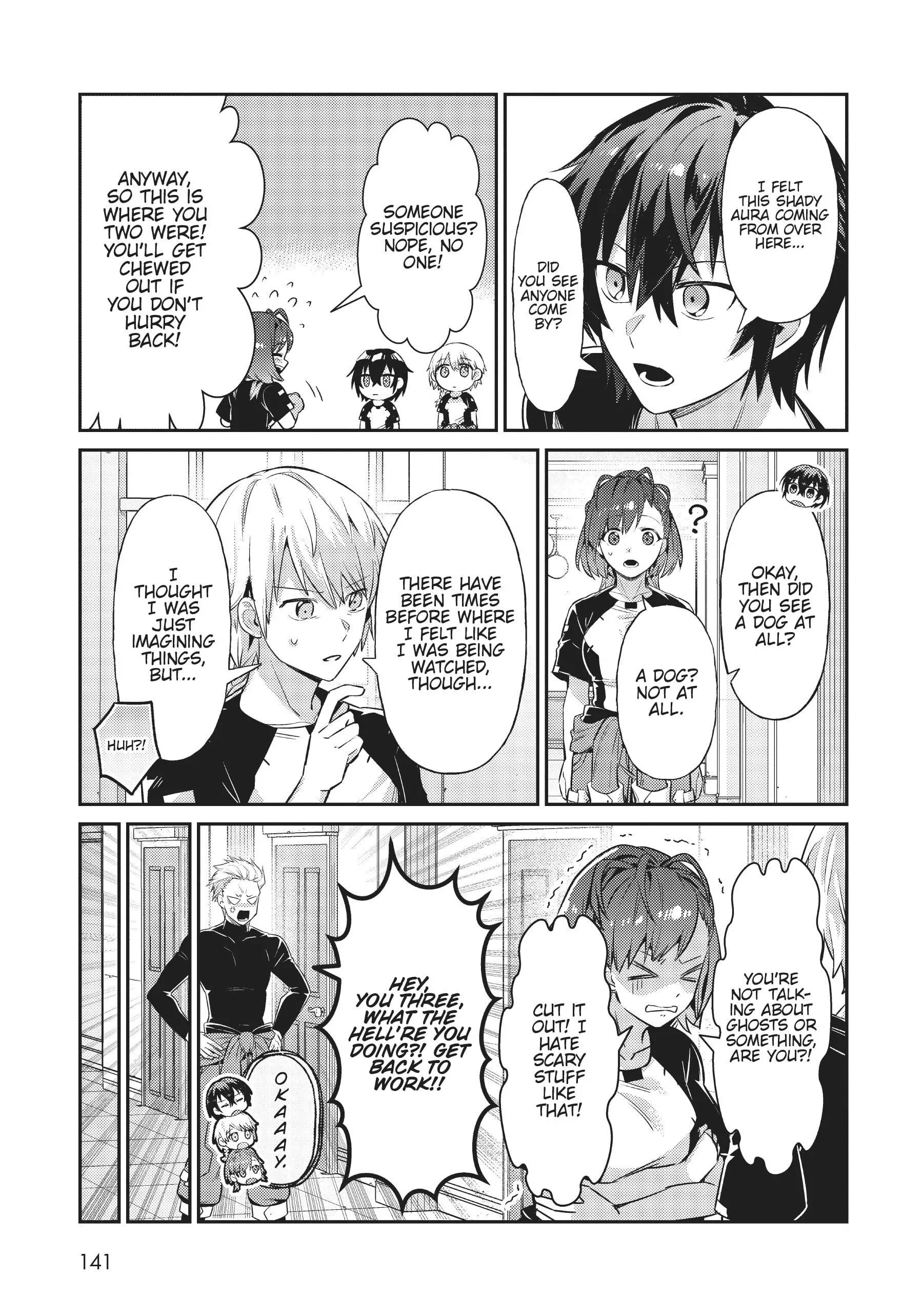 Ore wa Seikan Kokka no Akutoku Ryoushu! Chapter 20 page 21 - 