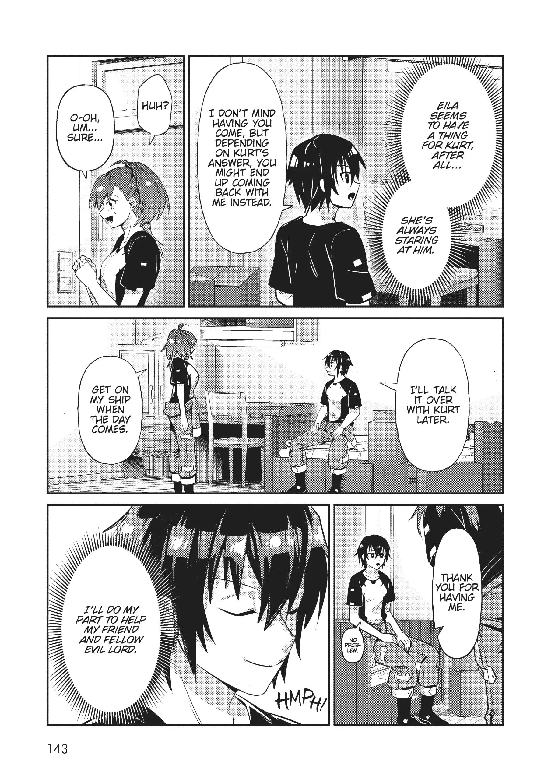Ore wa Seikan Kokka no Akutoku Ryoushu! Chapter 20 page 23 - 