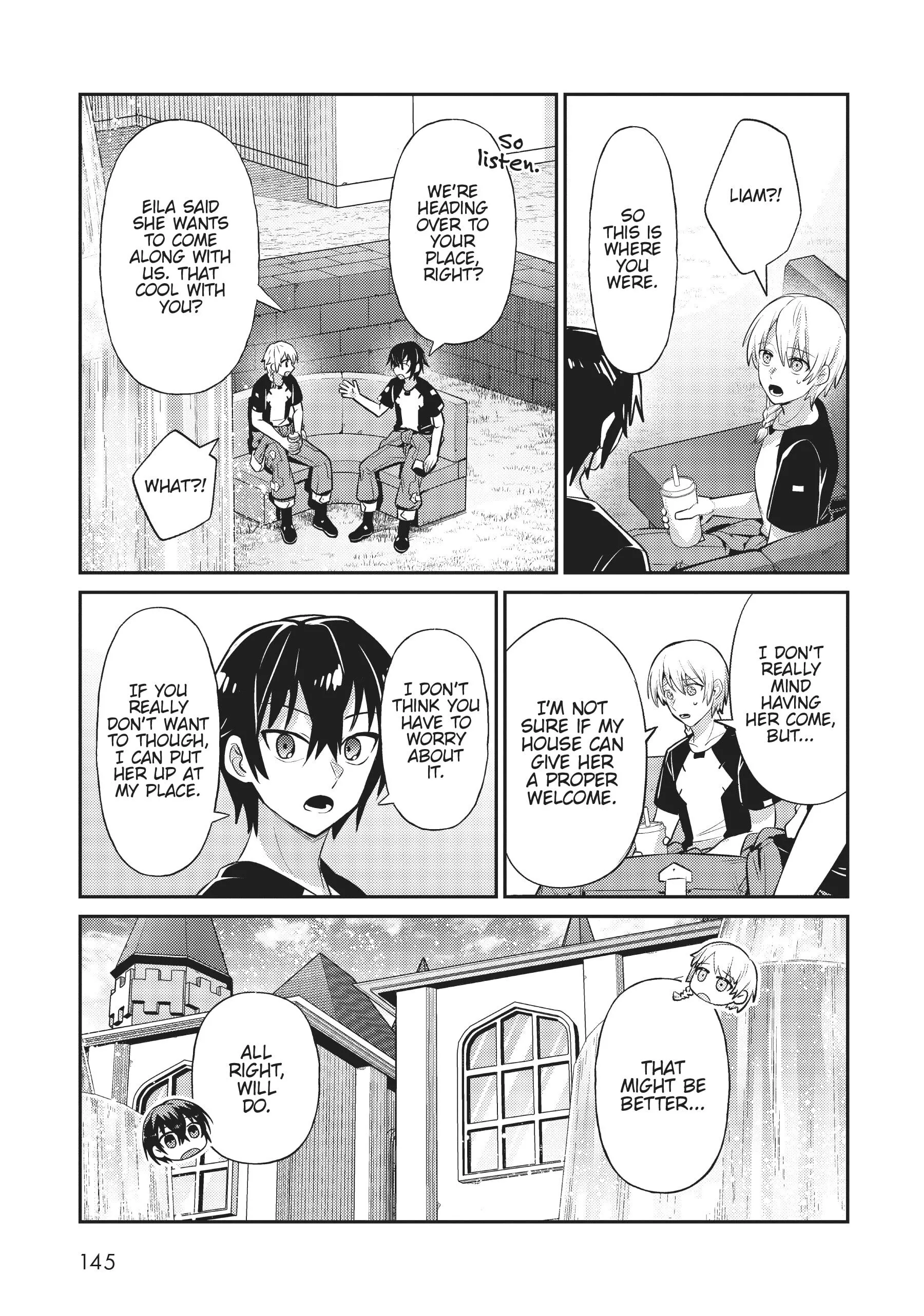 Ore wa Seikan Kokka no Akutoku Ryoushu! Chapter 20 page 25 - 