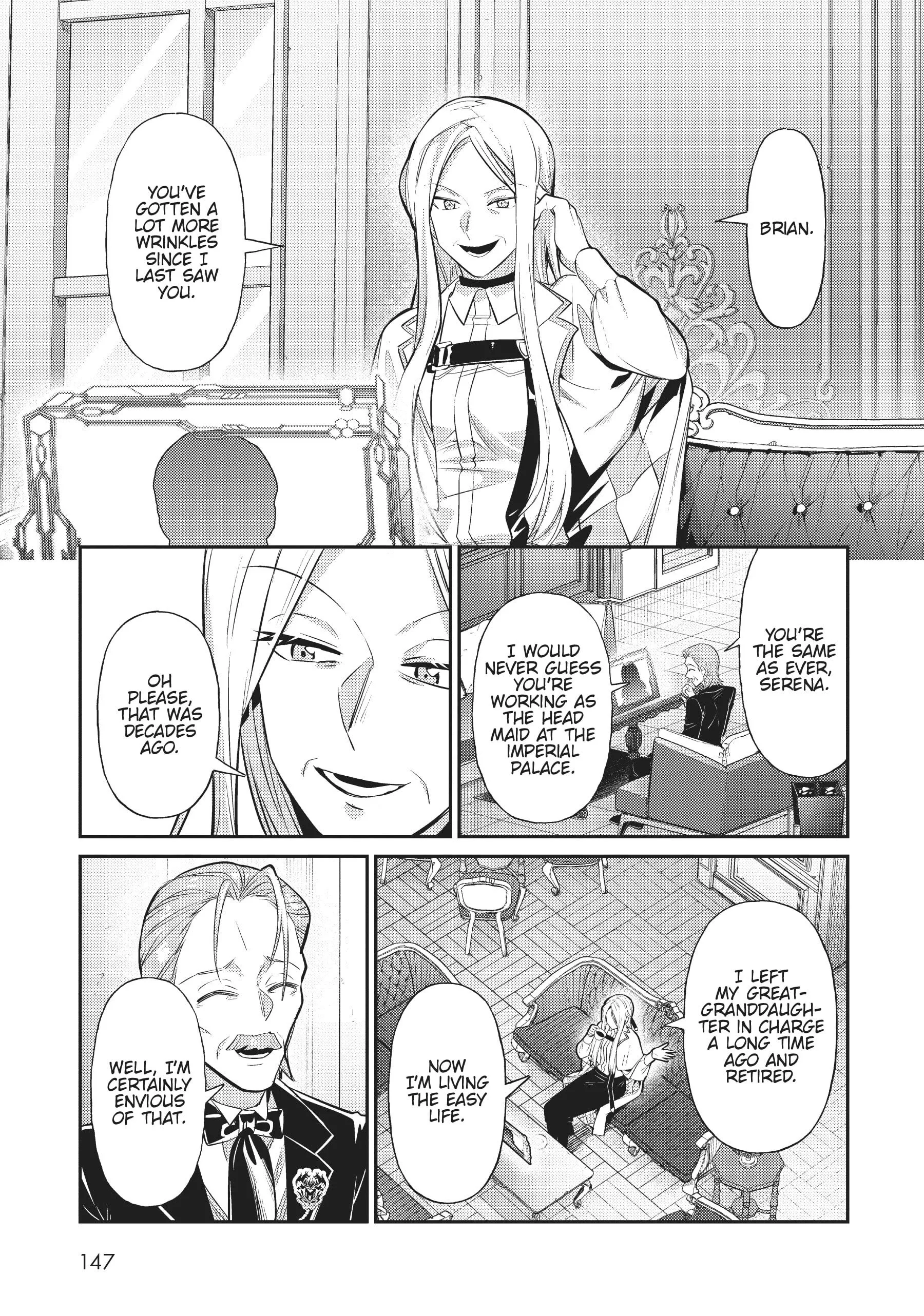 Ore wa Seikan Kokka no Akutoku Ryoushu! Chapter 20 page 27 - 