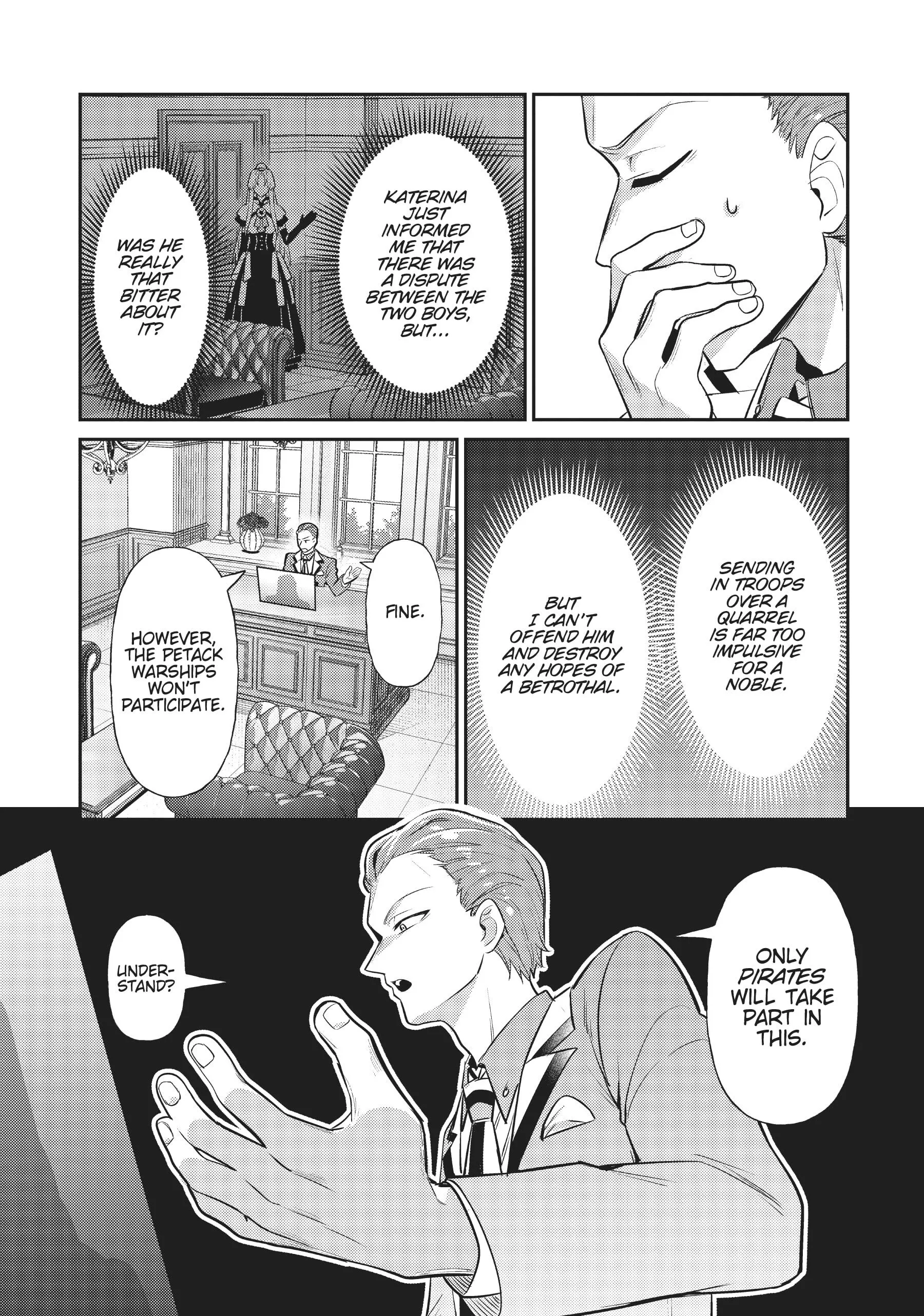 Ore wa Seikan Kokka no Akutoku Ryoushu! Chapter 20 page 5 - 