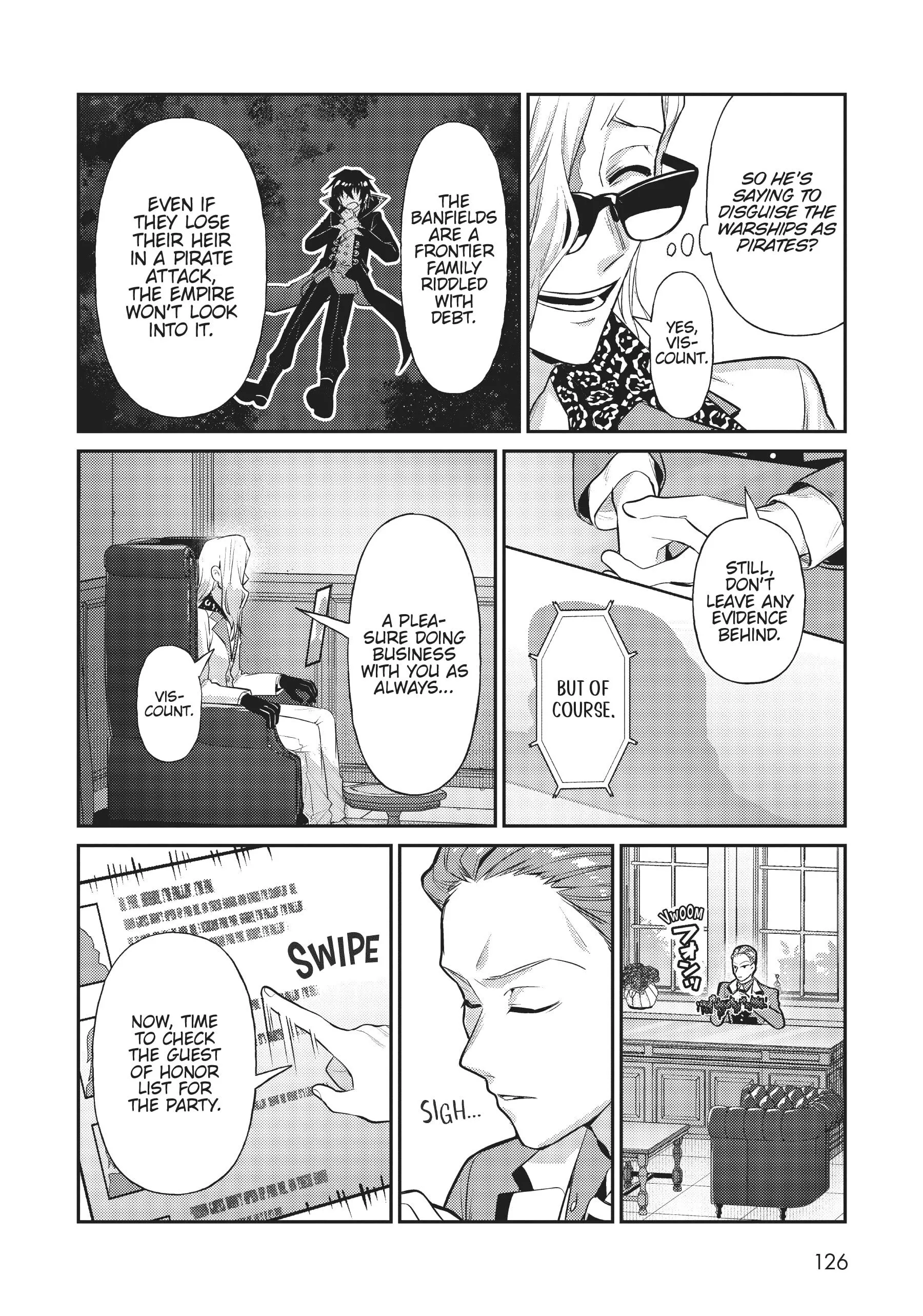 Ore wa Seikan Kokka no Akutoku Ryoushu! Chapter 20 page 6 - 