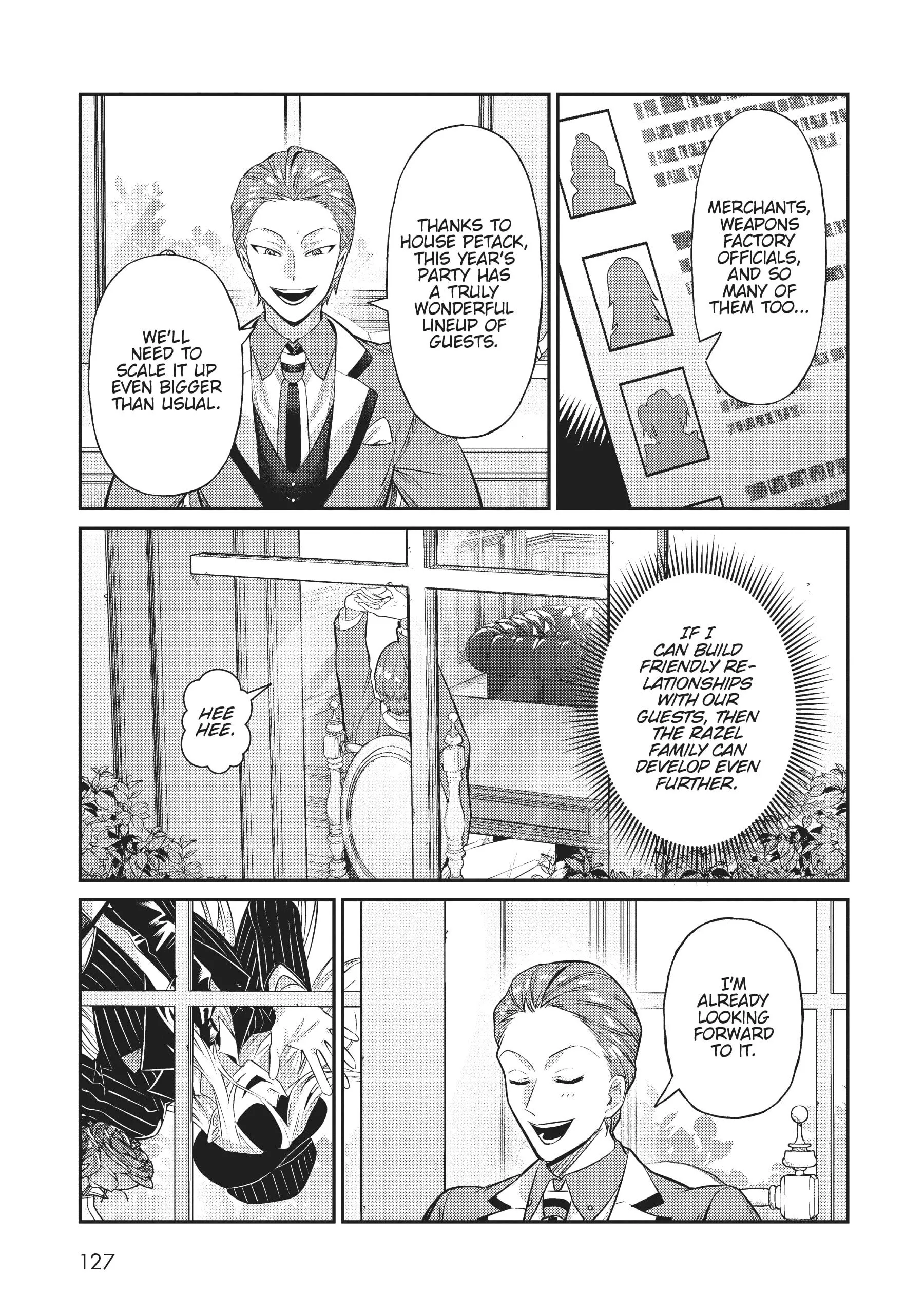 Ore wa Seikan Kokka no Akutoku Ryoushu! Chapter 20 page 7 - 