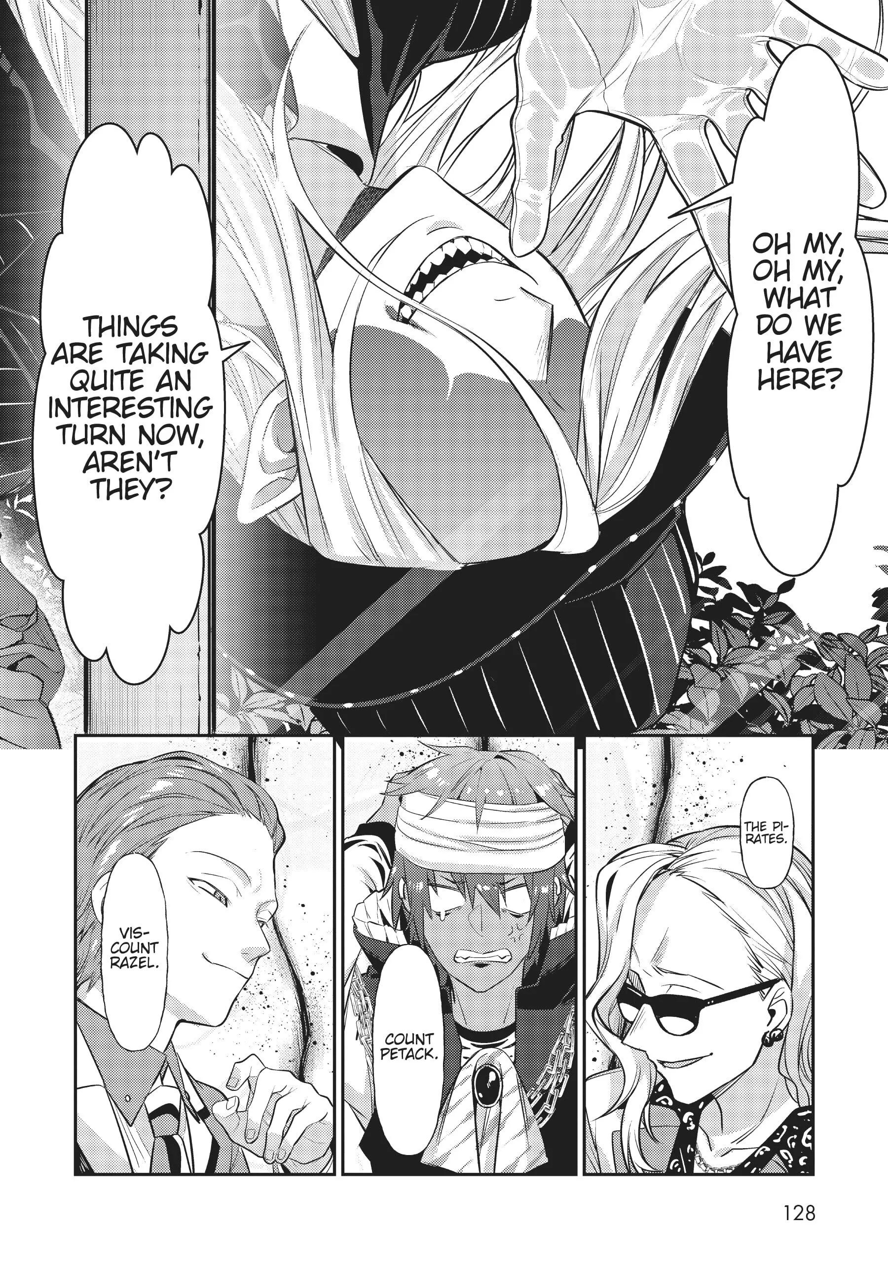 Ore wa Seikan Kokka no Akutoku Ryoushu! Chapter 20 page 8 - 
