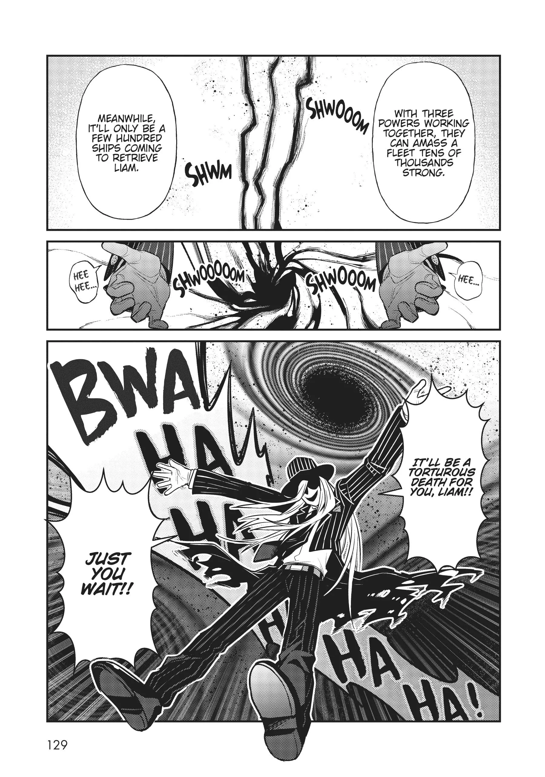 Ore wa Seikan Kokka no Akutoku Ryoushu! Chapter 20 page 9 - 