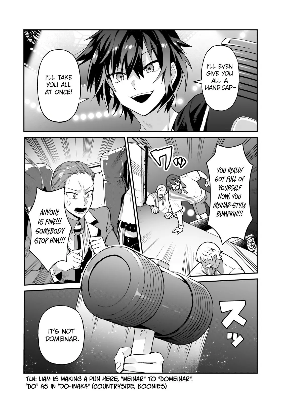 Ore wa Seikan Kokka no Akutoku Ryoushu! Chapter 21.1 page 12 - 