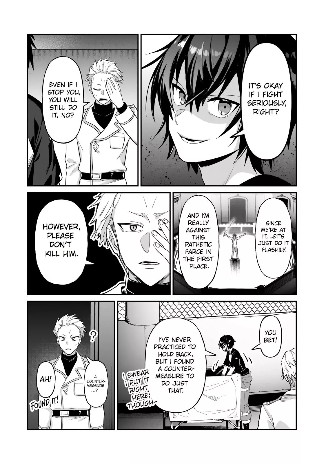 Ore wa Seikan Kokka no Akutoku Ryoushu! Chapter 21.1 page 7 - 