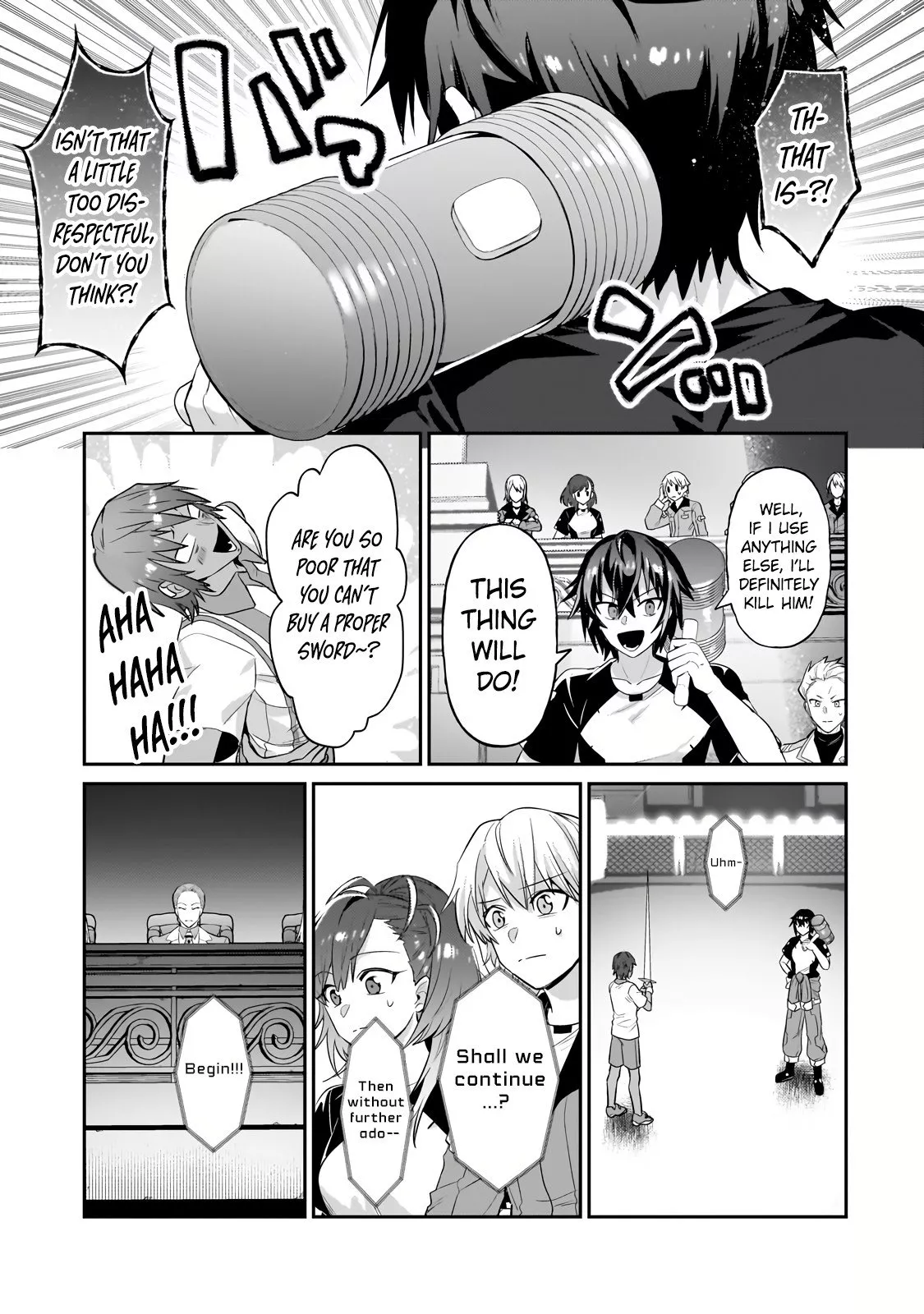 Ore wa Seikan Kokka no Akutoku Ryoushu! Chapter 21.1 page 8 - 