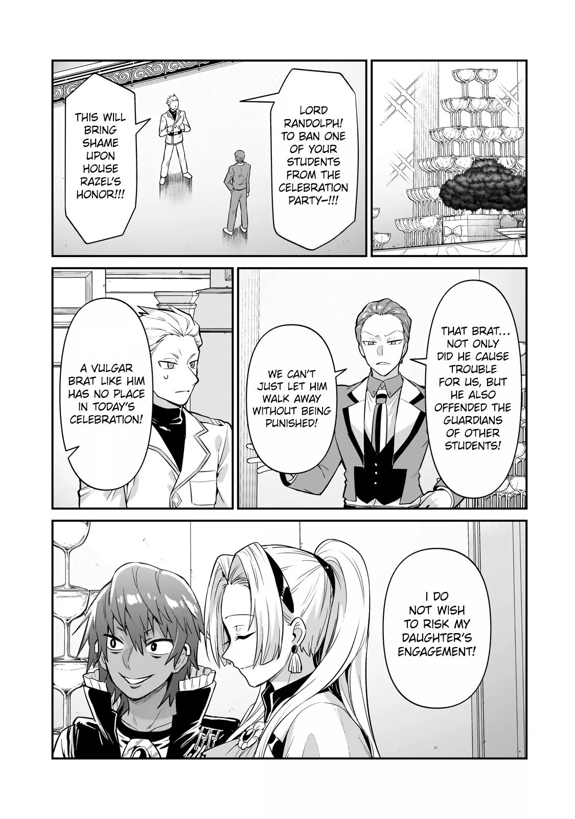 Ore wa Seikan Kokka no Akutoku Ryoushu! Chapter 21.2 page 2 - 