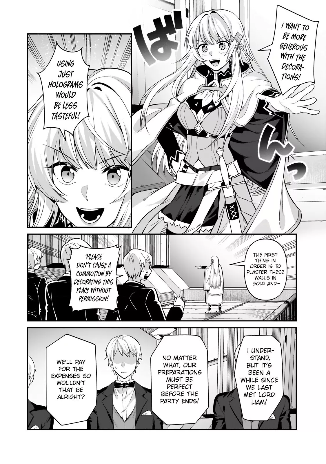 Ore wa Seikan Kokka no Akutoku Ryoushu! Chapter 21.2 page 11 - 