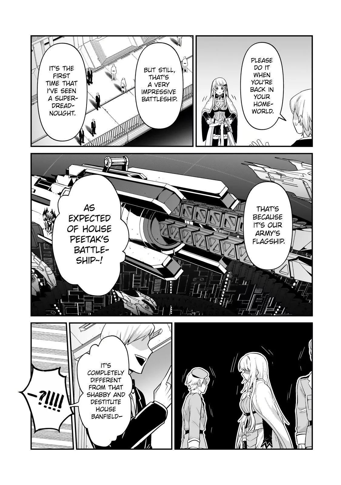 Ore wa Seikan Kokka no Akutoku Ryoushu! Chapter 21.2 page 12 - 
