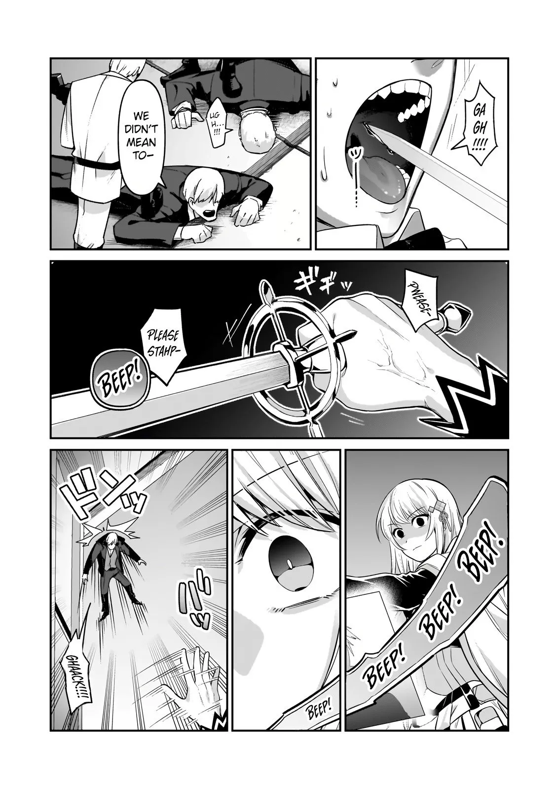 Ore wa Seikan Kokka no Akutoku Ryoushu! Chapter 21.2 page 14 - 