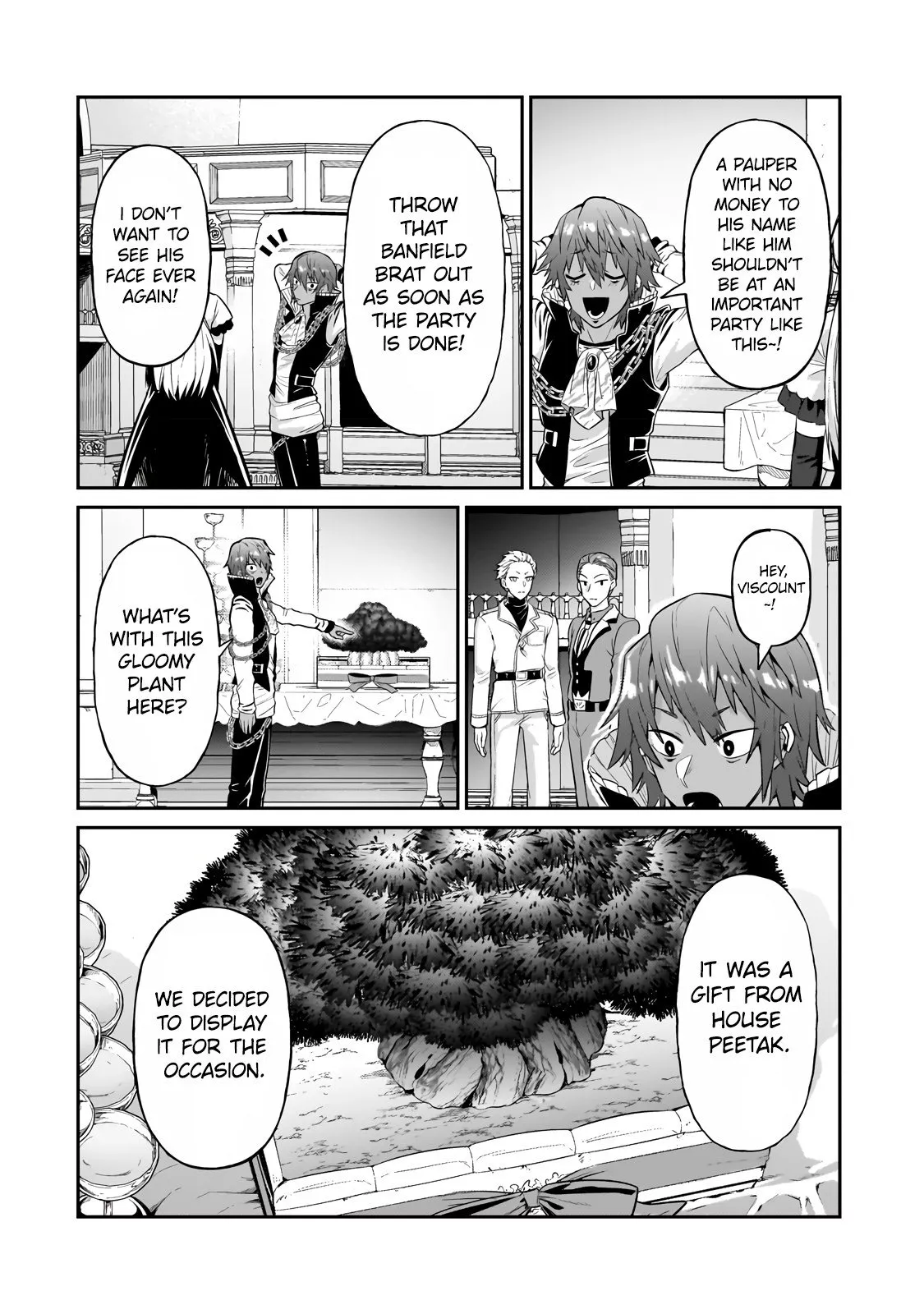 Ore wa Seikan Kokka no Akutoku Ryoushu! Chapter 21.2 page 3 - 