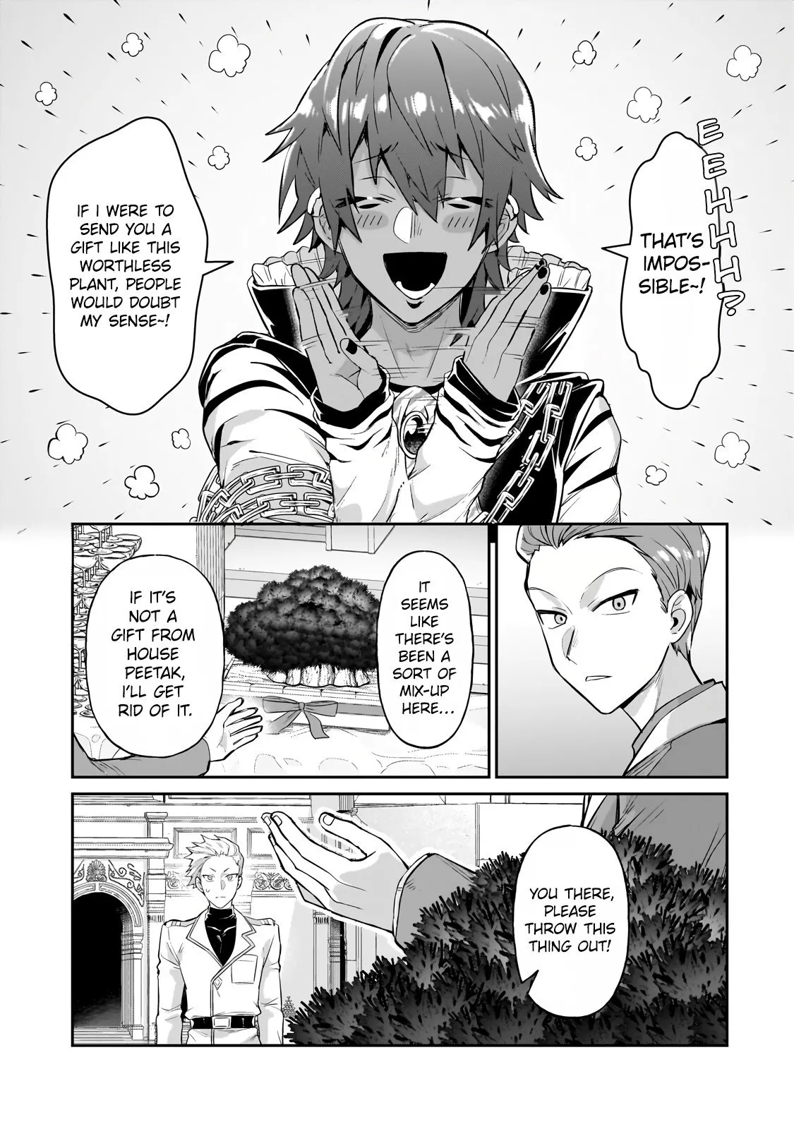 Ore wa Seikan Kokka no Akutoku Ryoushu! Chapter 21.2 page 4 - 