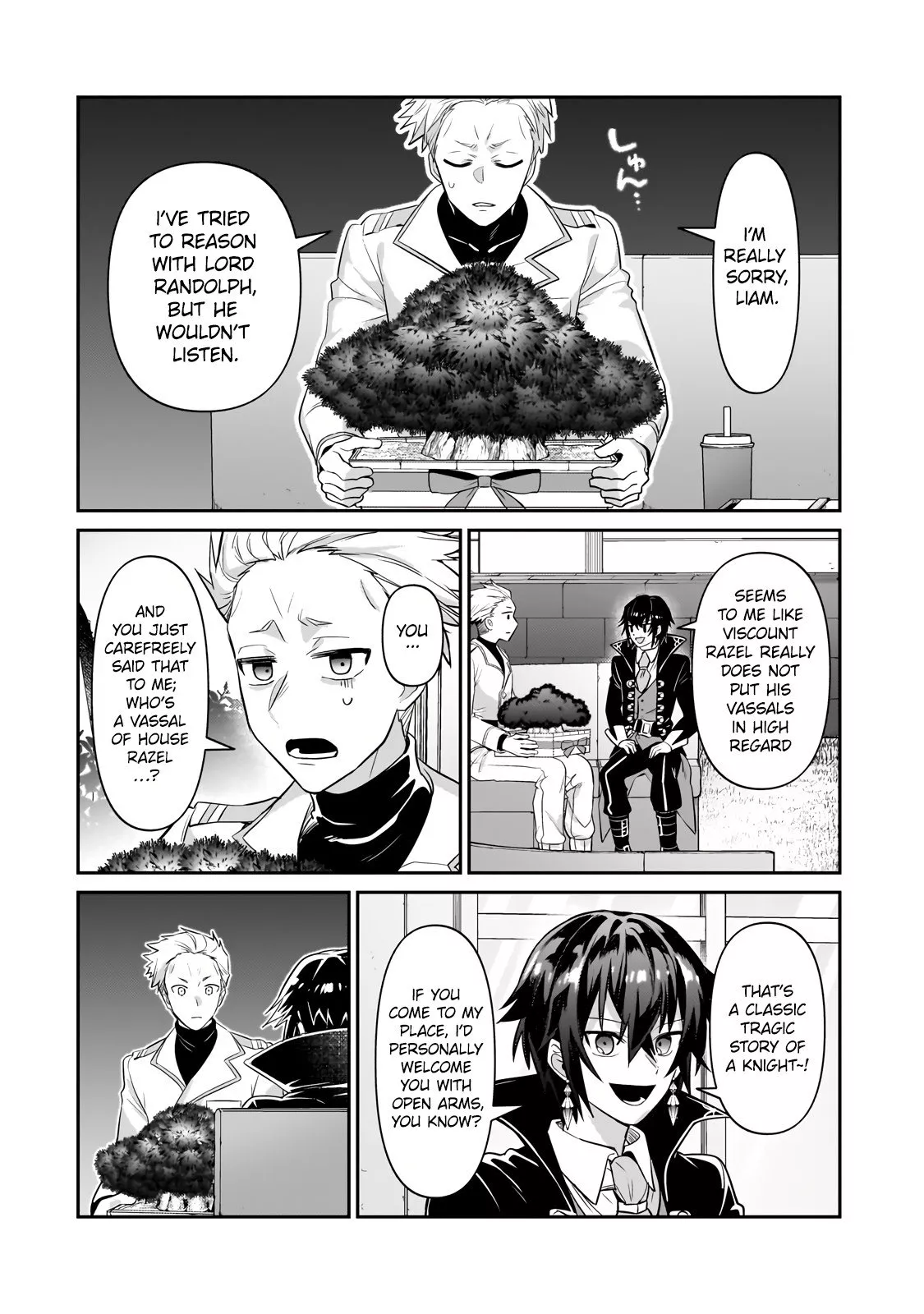 Ore wa Seikan Kokka no Akutoku Ryoushu! Chapter 21.2 page 5 - 