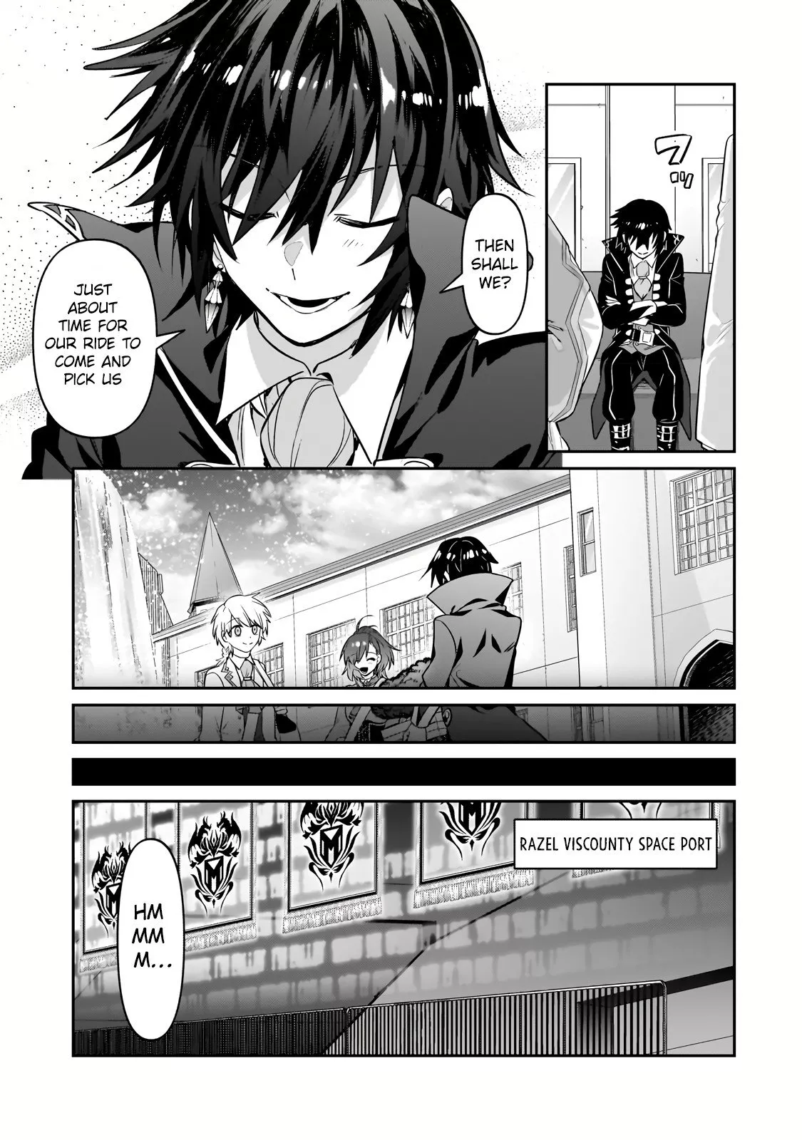 Ore wa Seikan Kokka no Akutoku Ryoushu! Chapter 21.2 page 10 - 