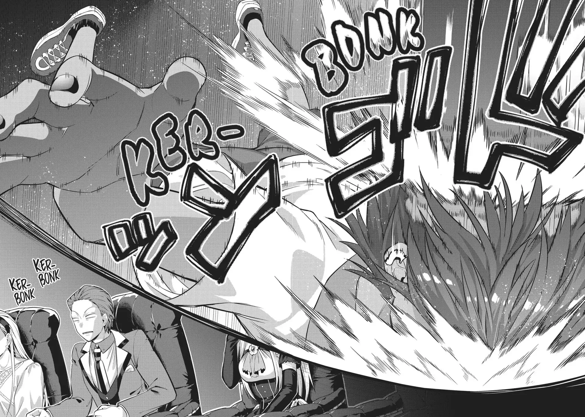 Ore wa Seikan Kokka no Akutoku Ryoushu! Chapter 21 page 11 - 