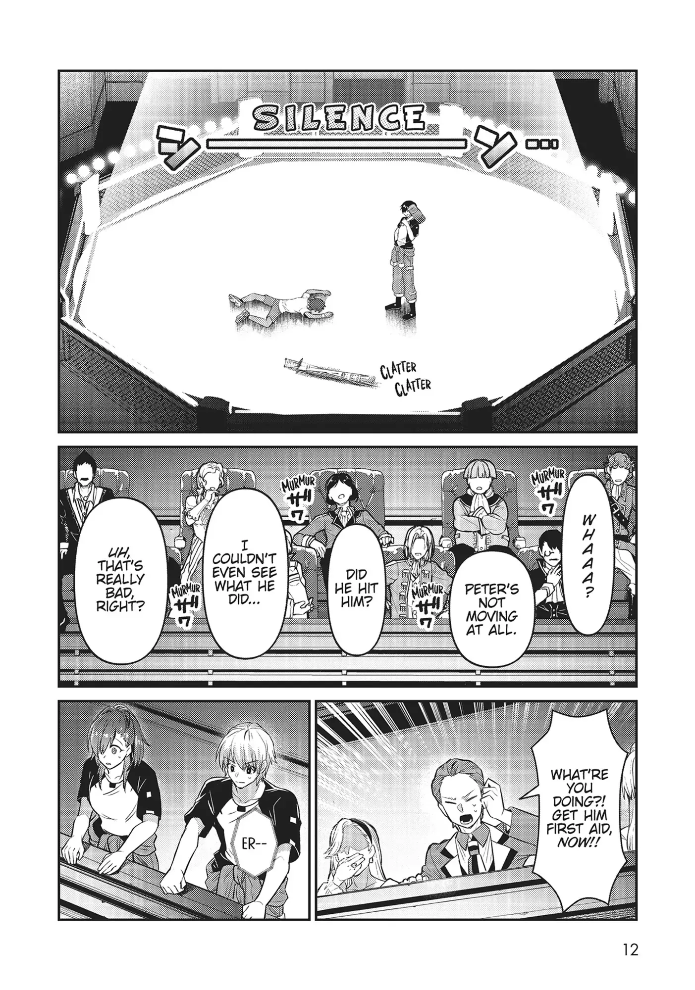 Ore wa Seikan Kokka no Akutoku Ryoushu! Chapter 21 page 12 - 