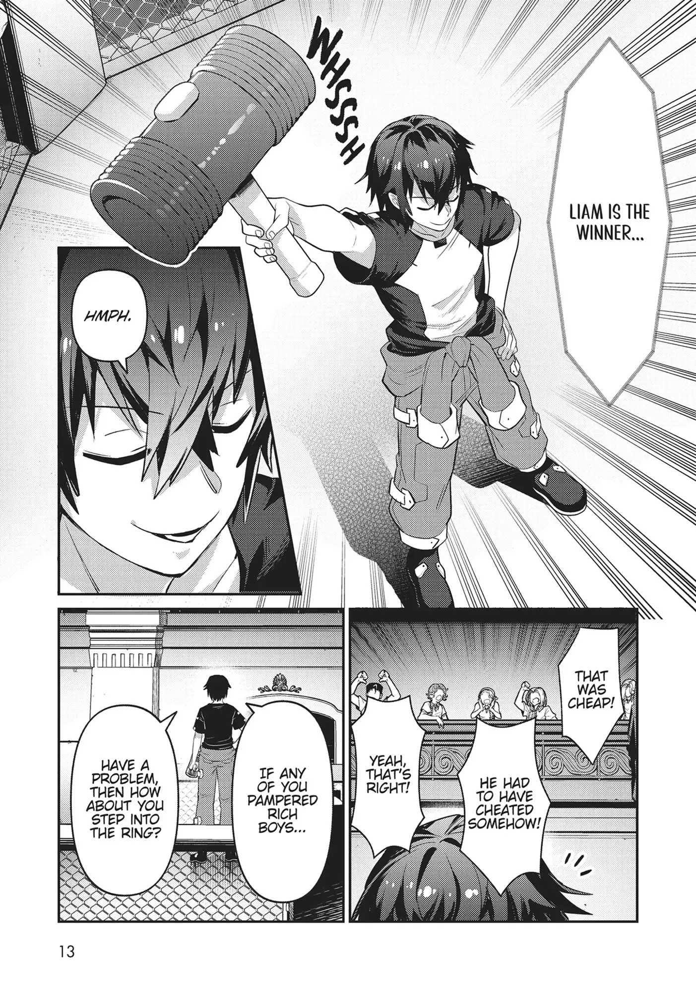 Ore wa Seikan Kokka no Akutoku Ryoushu! Chapter 21 page 13 - 
