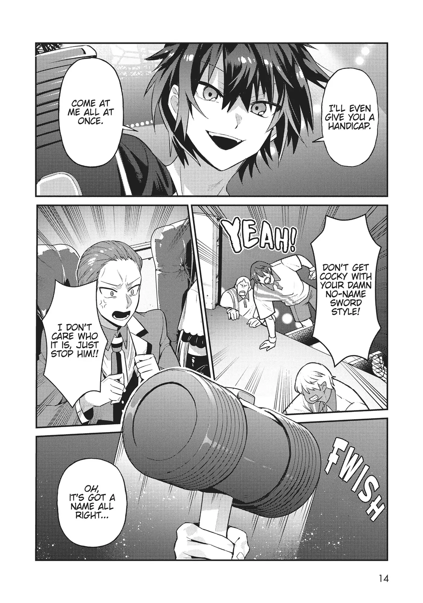 Ore wa Seikan Kokka no Akutoku Ryoushu! Chapter 21 page 14 - 