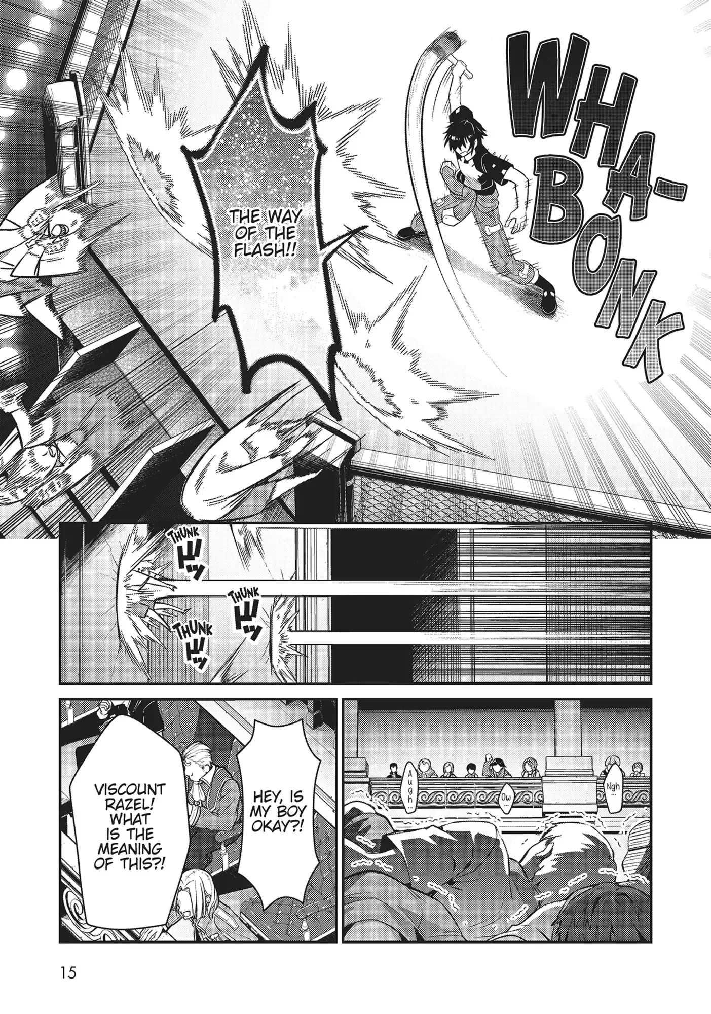 Ore wa Seikan Kokka no Akutoku Ryoushu! Chapter 21 page 15 - 