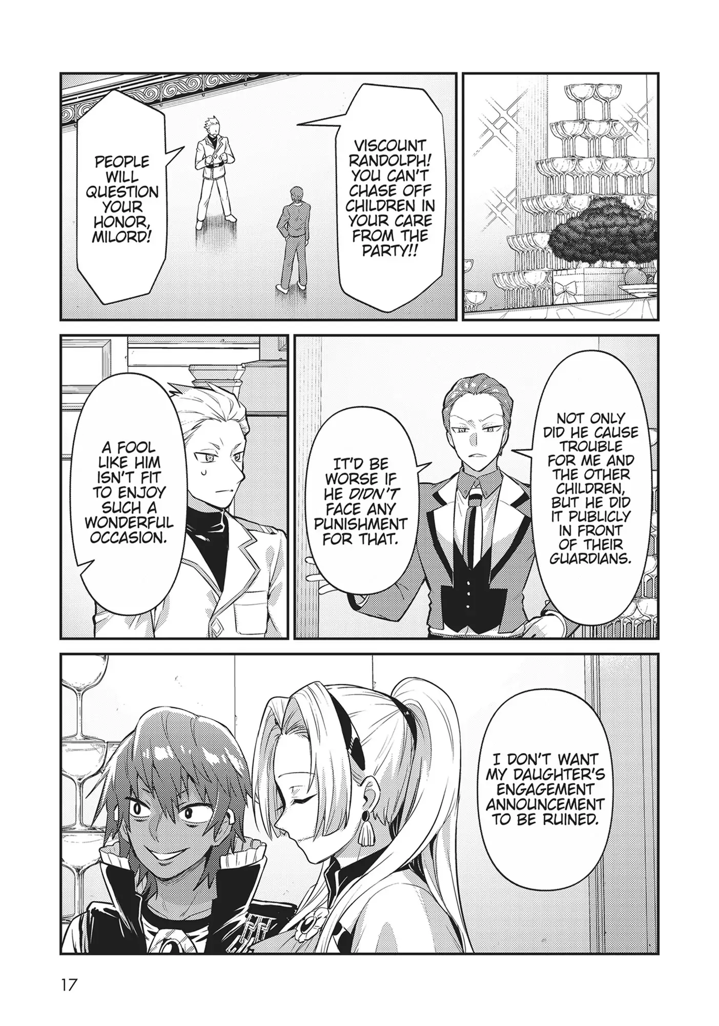 Ore wa Seikan Kokka no Akutoku Ryoushu! Chapter 21 page 17 - 