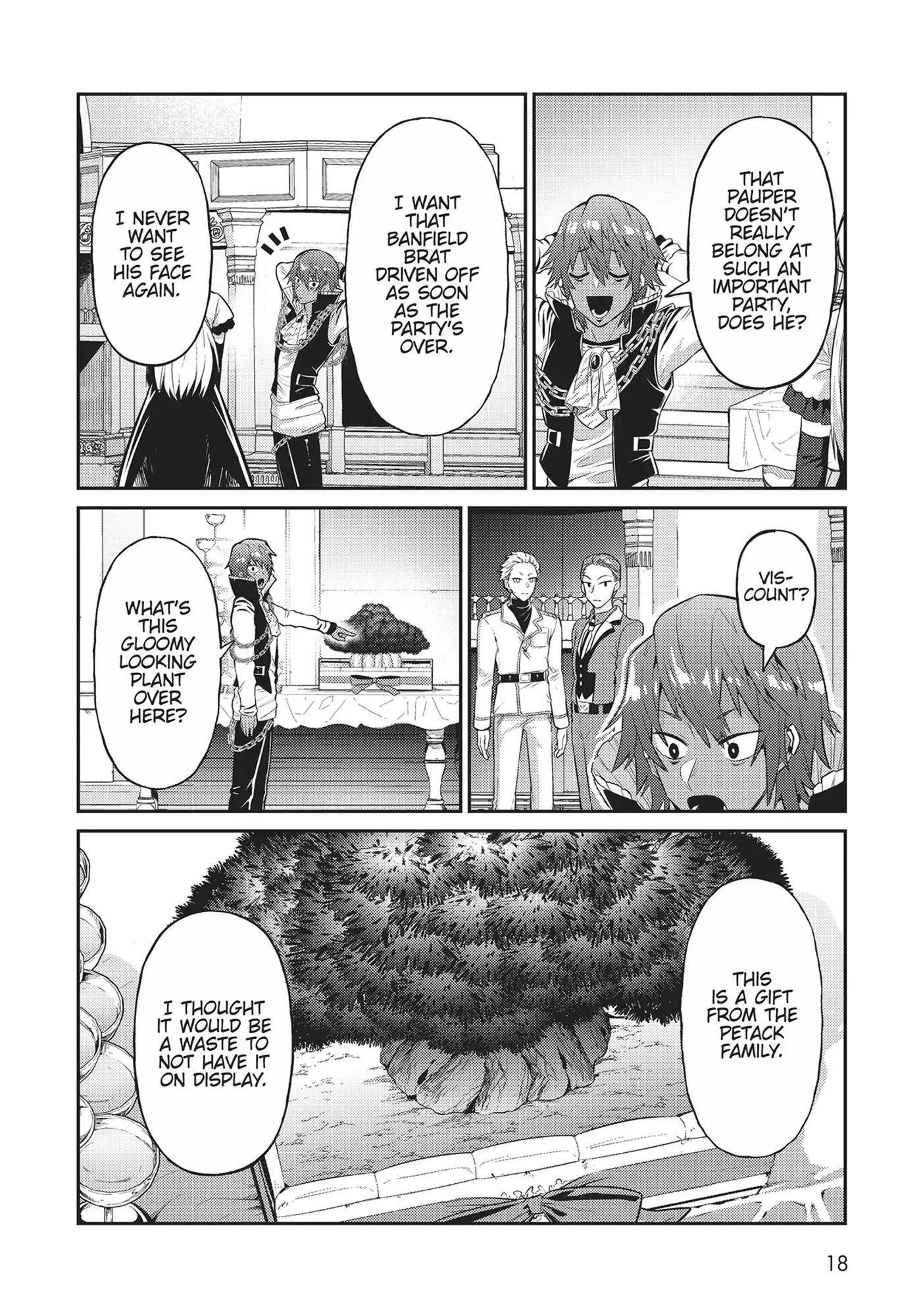Ore wa Seikan Kokka no Akutoku Ryoushu! Chapter 21 page 18 - 