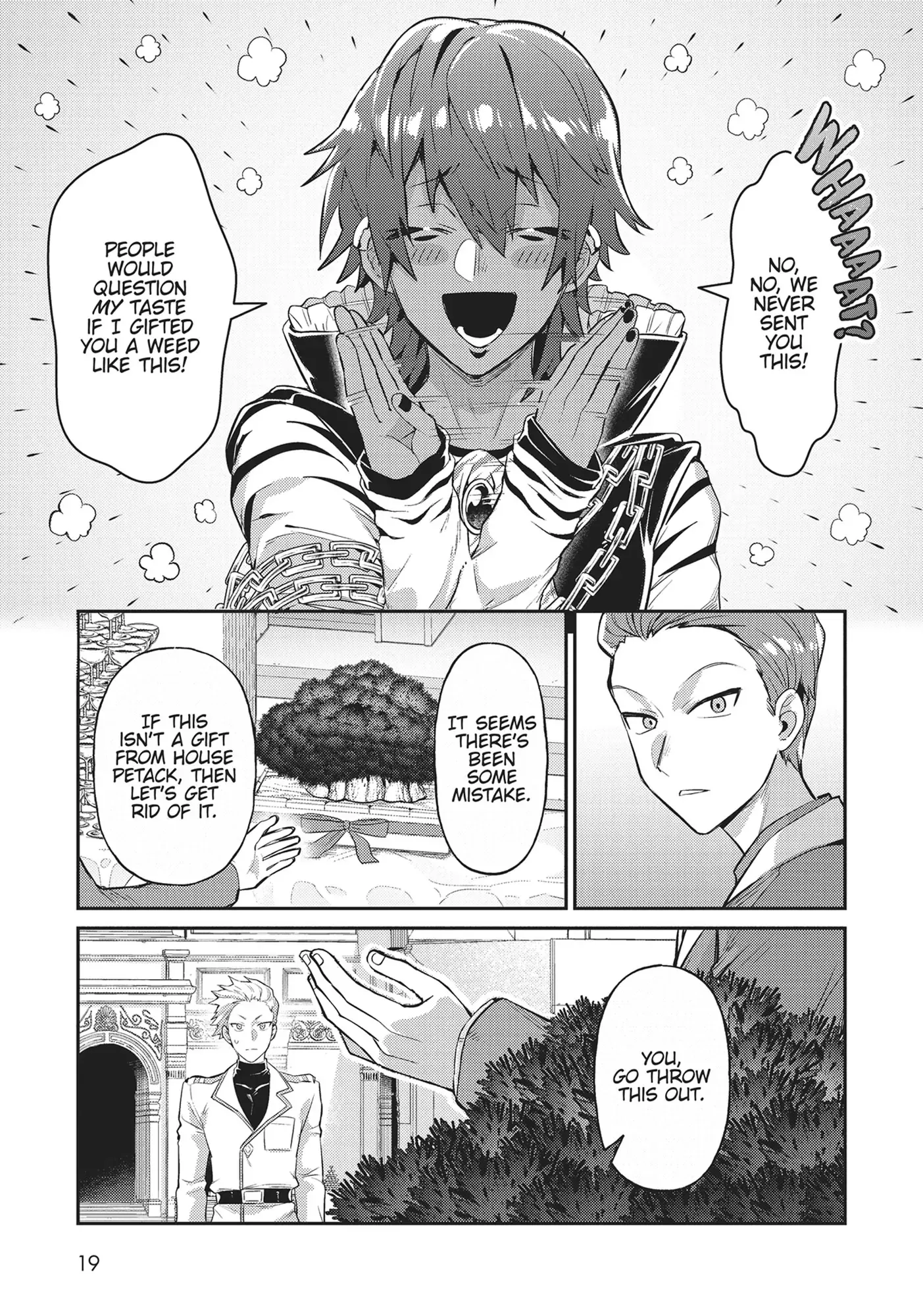 Ore wa Seikan Kokka no Akutoku Ryoushu! Chapter 21 page 19 - 