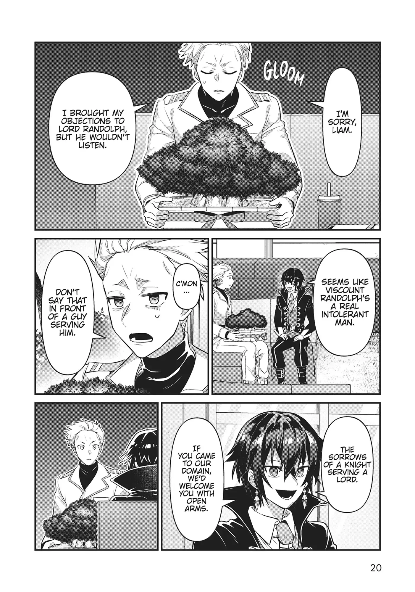Ore wa Seikan Kokka no Akutoku Ryoushu! Chapter 21 page 20 - 