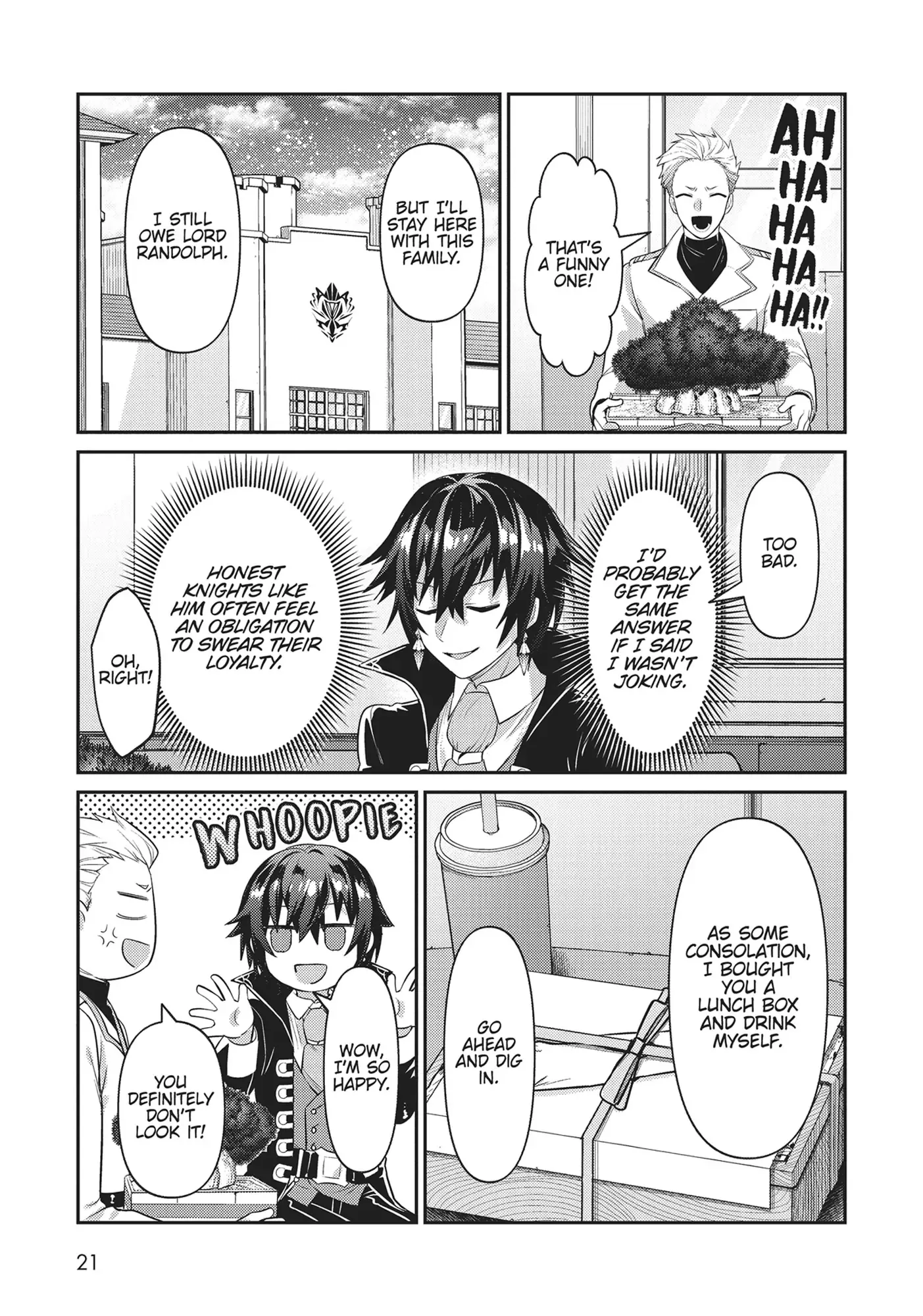 Ore wa Seikan Kokka no Akutoku Ryoushu! Chapter 21 page 21 - 