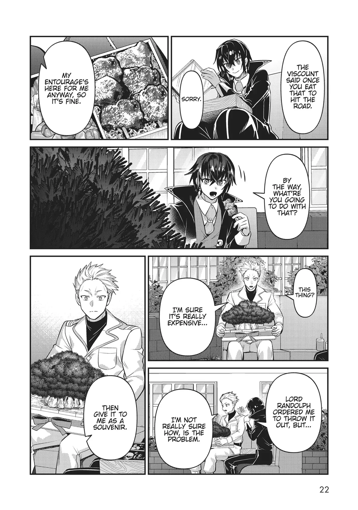 Ore wa Seikan Kokka no Akutoku Ryoushu! Chapter 21 page 22 - 