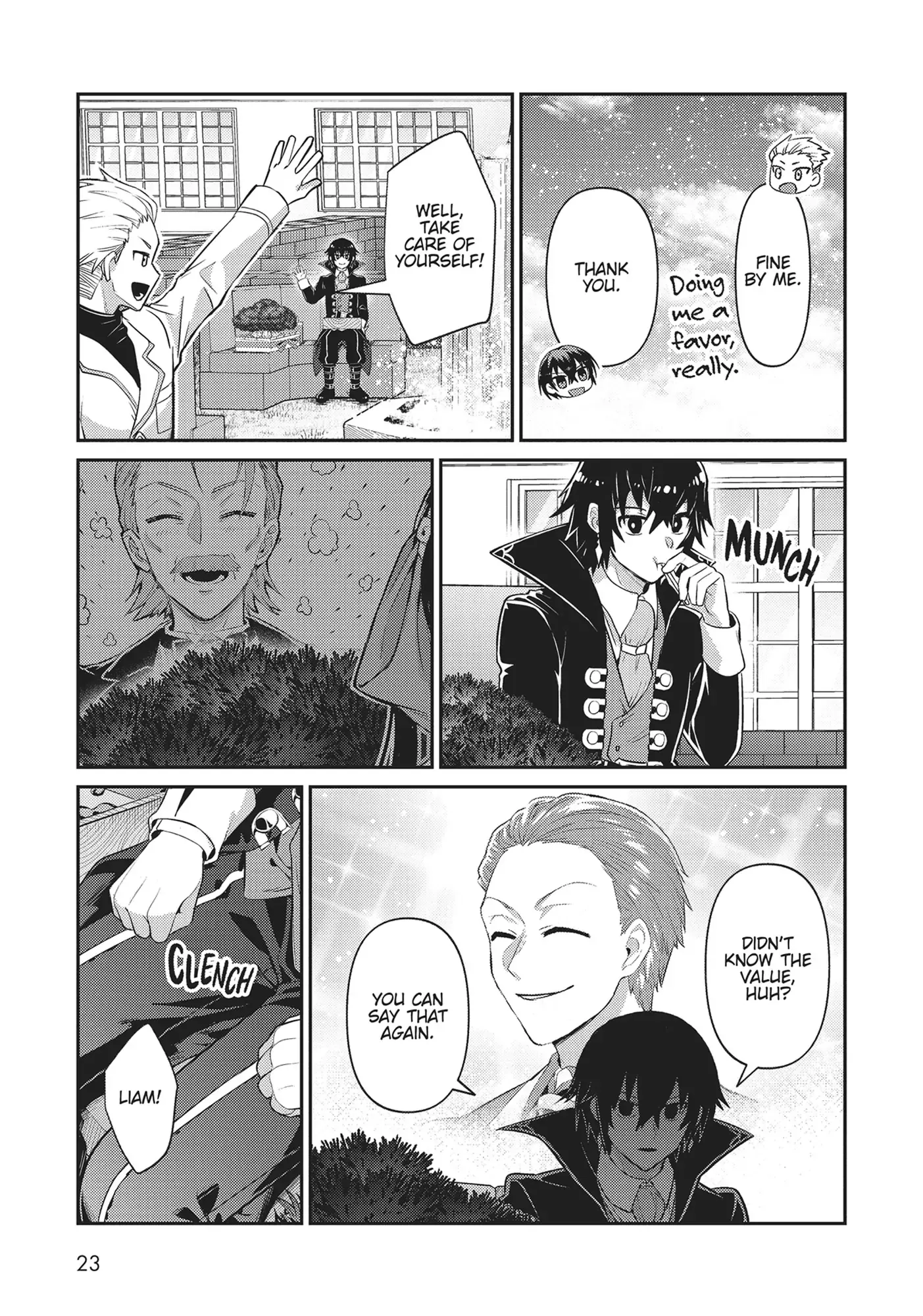 Ore wa Seikan Kokka no Akutoku Ryoushu! Chapter 21 page 23 - 