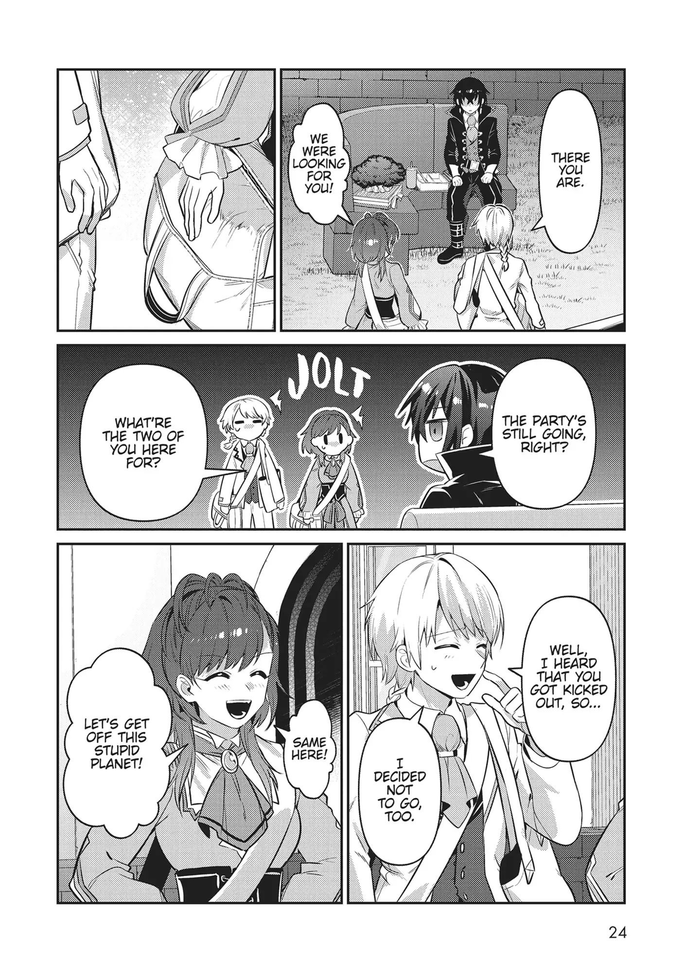 Ore wa Seikan Kokka no Akutoku Ryoushu! Chapter 21 page 24 - 