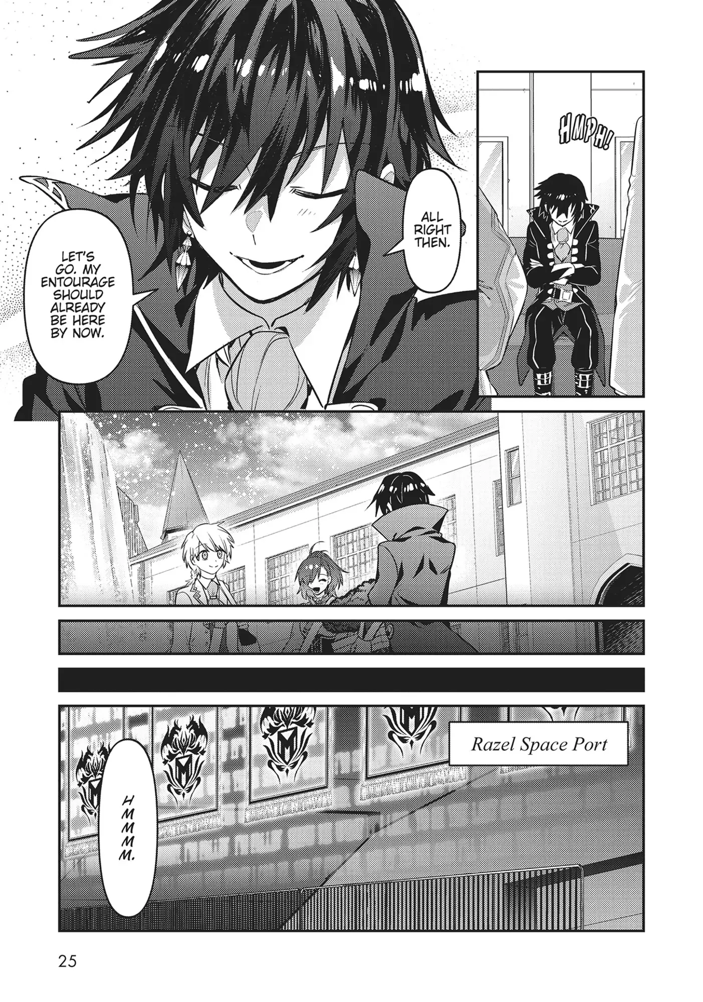 Ore wa Seikan Kokka no Akutoku Ryoushu! Chapter 21 page 25 - 