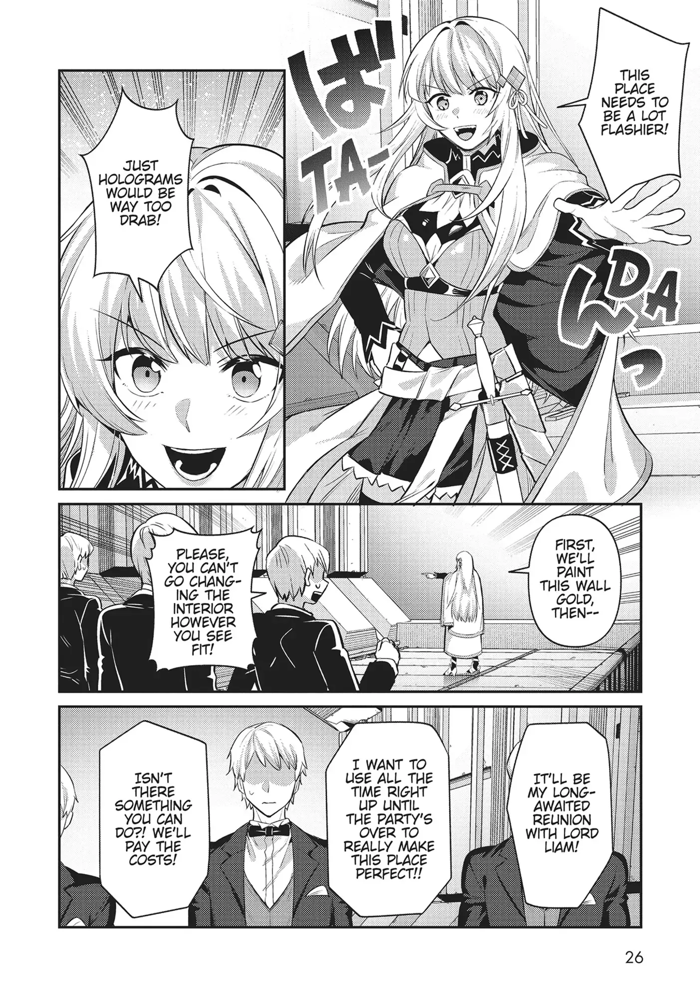 Ore wa Seikan Kokka no Akutoku Ryoushu! Chapter 21 page 26 - 