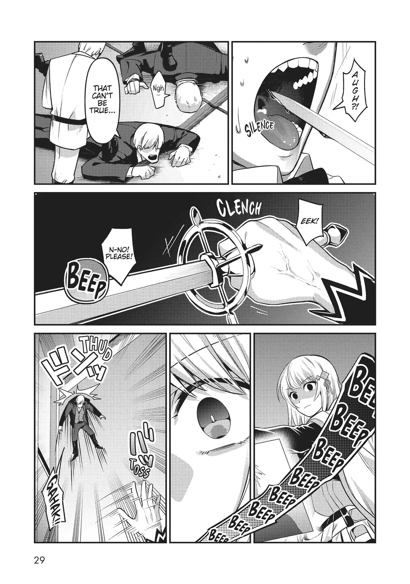Ore wa Seikan Kokka no Akutoku Ryoushu! Chapter 21 page 29 - 