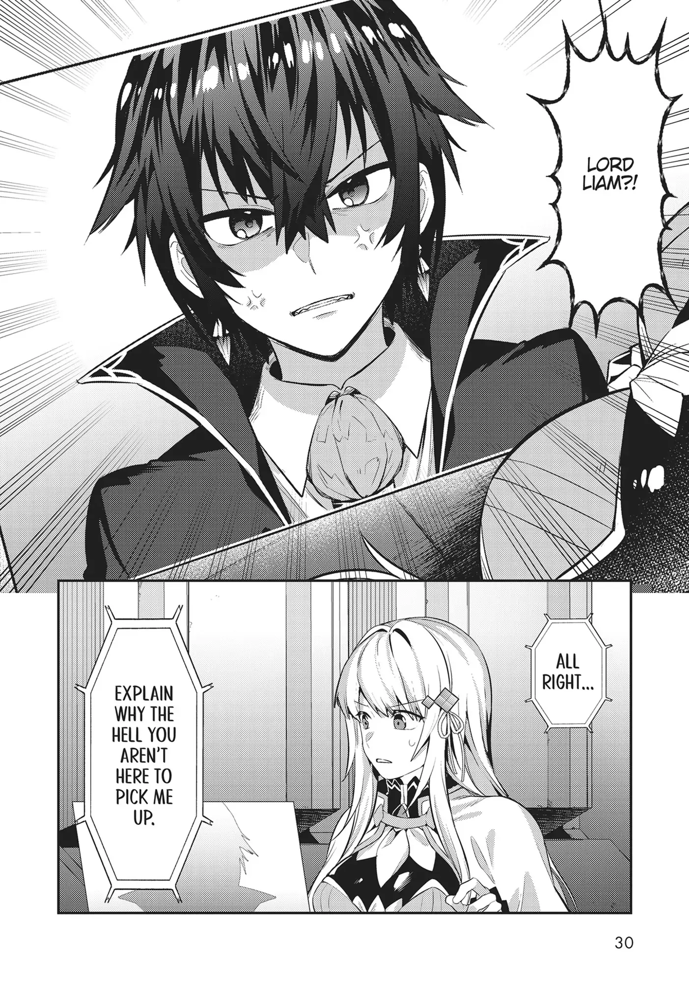 Ore wa Seikan Kokka no Akutoku Ryoushu! Chapter 21 page 30 - 