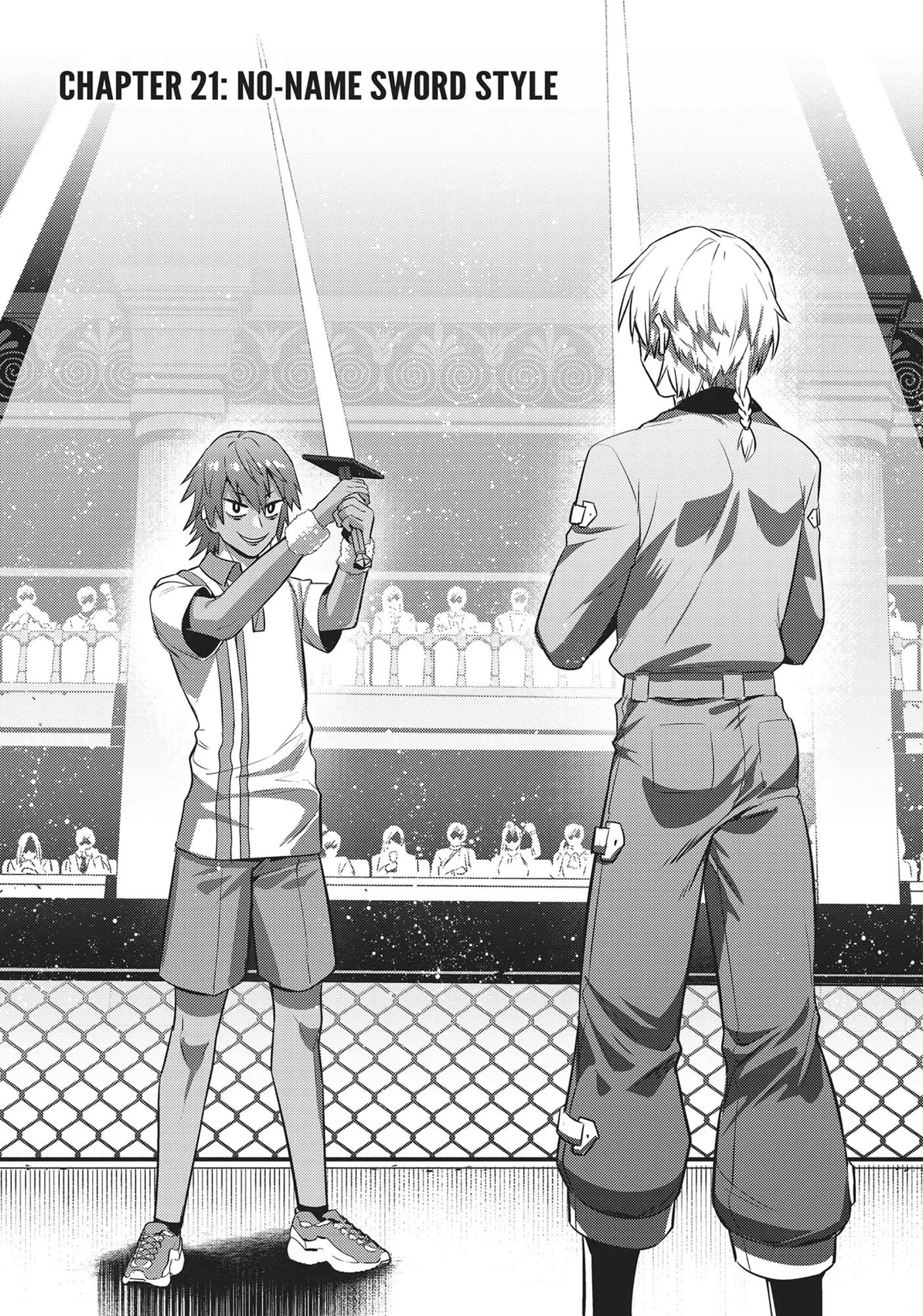 Ore wa Seikan Kokka no Akutoku Ryoushu! Chapter 21 page 4 - 