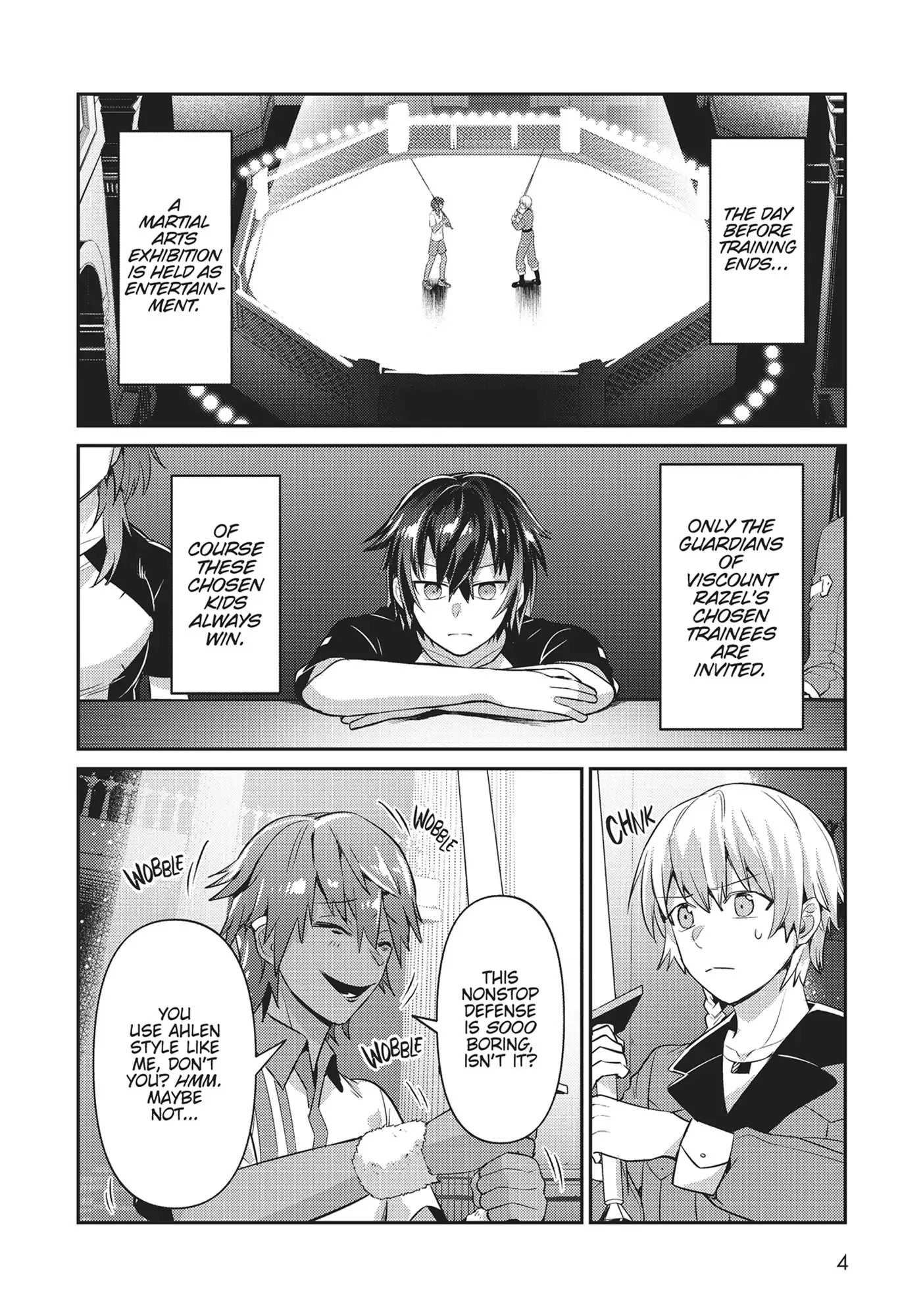 Ore wa Seikan Kokka no Akutoku Ryoushu! Chapter 21 page 5 - 
