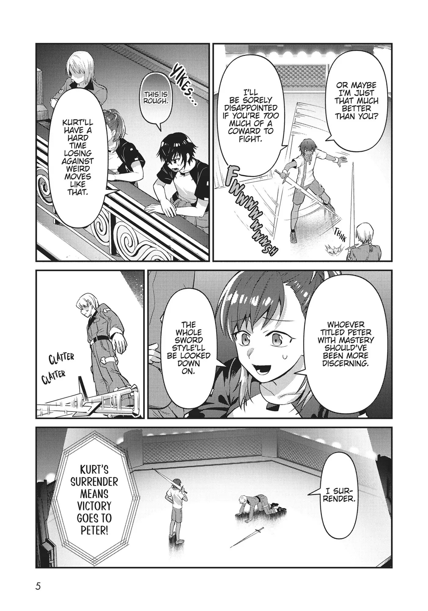 Ore wa Seikan Kokka no Akutoku Ryoushu! Chapter 21 page 6 - 