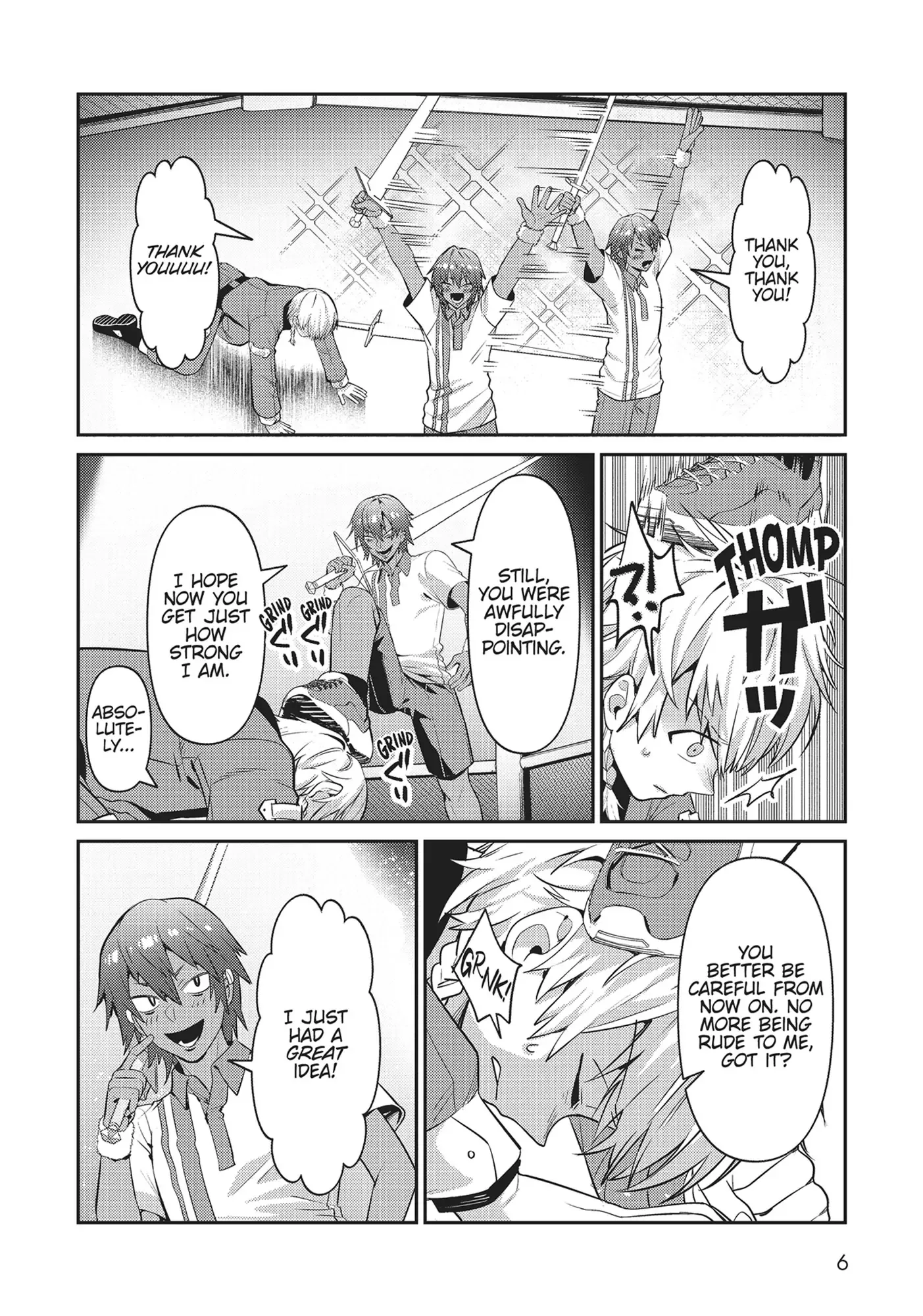 Ore wa Seikan Kokka no Akutoku Ryoushu! Chapter 21 page 7 - 