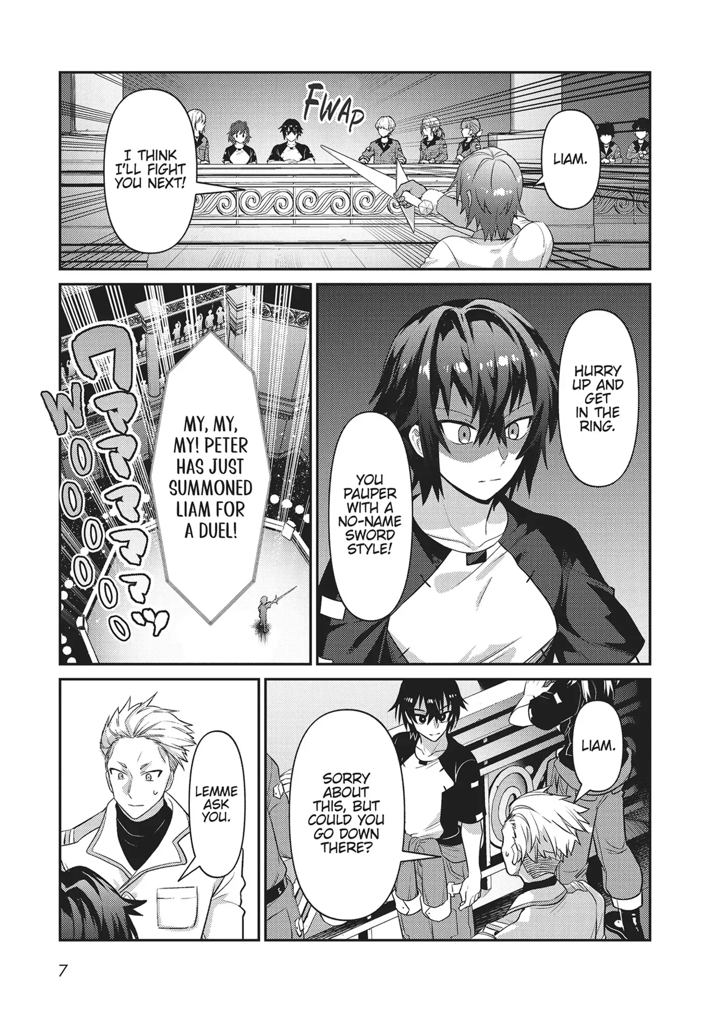 Ore wa Seikan Kokka no Akutoku Ryoushu! Chapter 21 page 8 - 