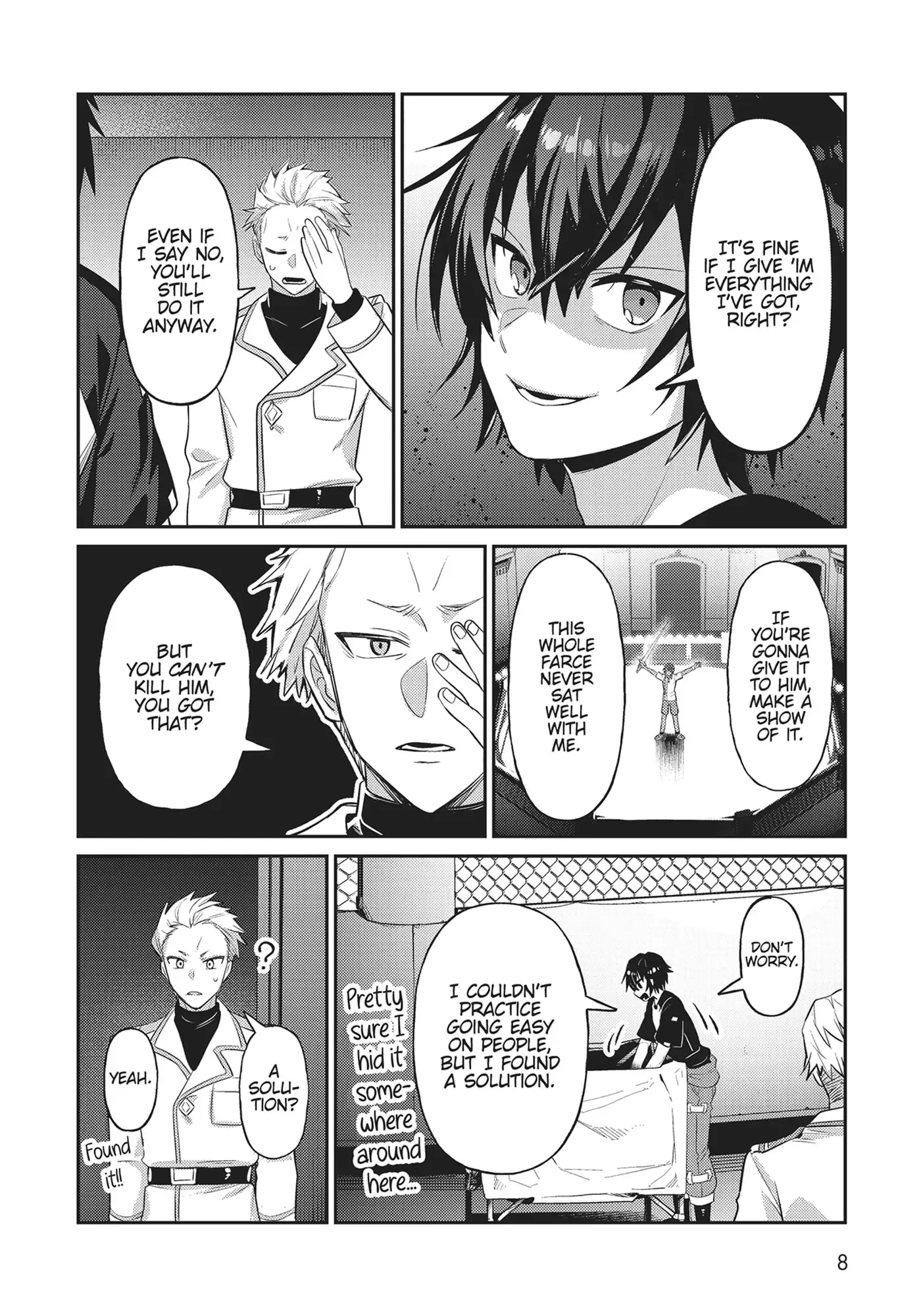 Ore wa Seikan Kokka no Akutoku Ryoushu! Chapter 21 page 9 - 