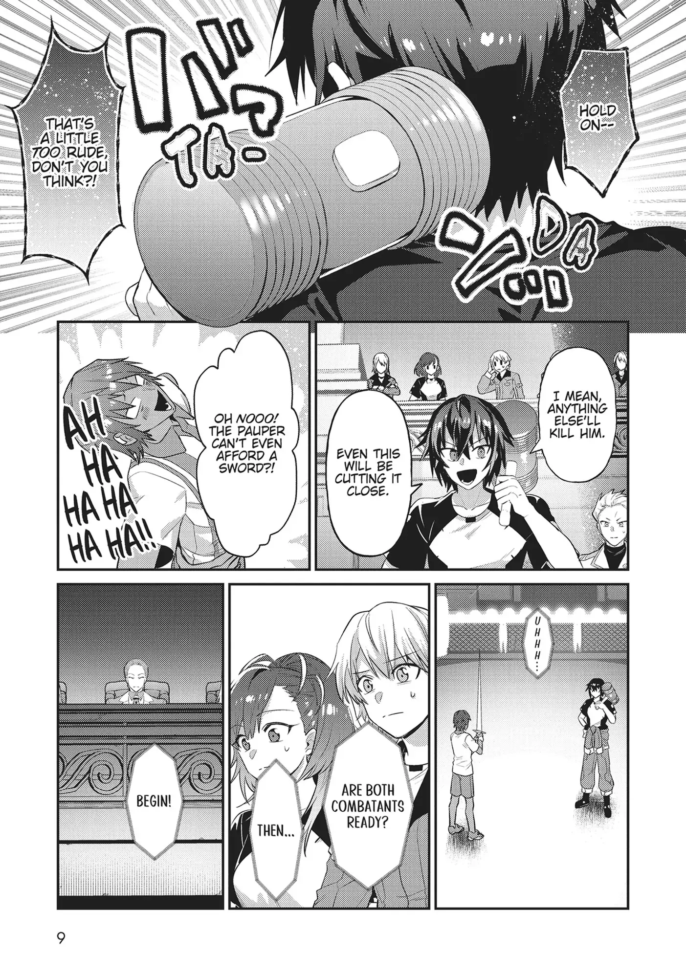 Ore wa Seikan Kokka no Akutoku Ryoushu! Chapter 21 page 10 - 