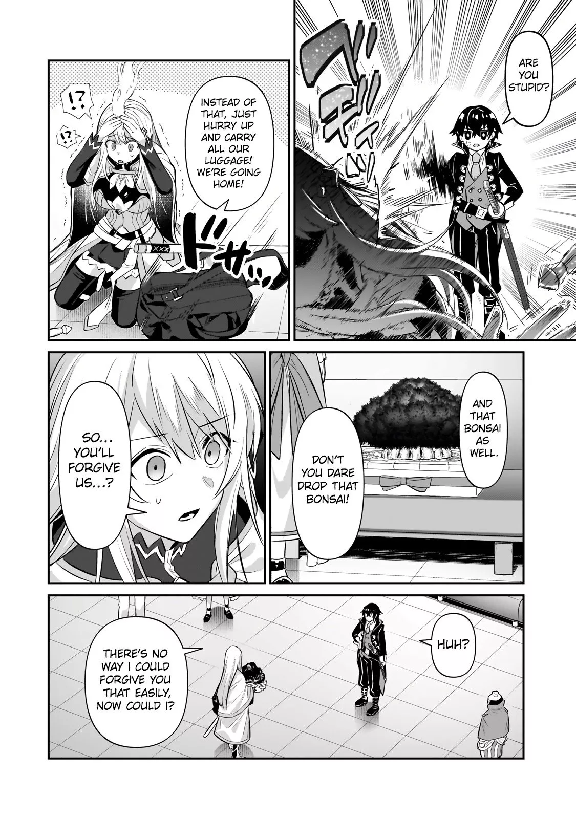 Ore wa Seikan Kokka no Akutoku Ryoushu! Chapter 22.1 page 11 - 