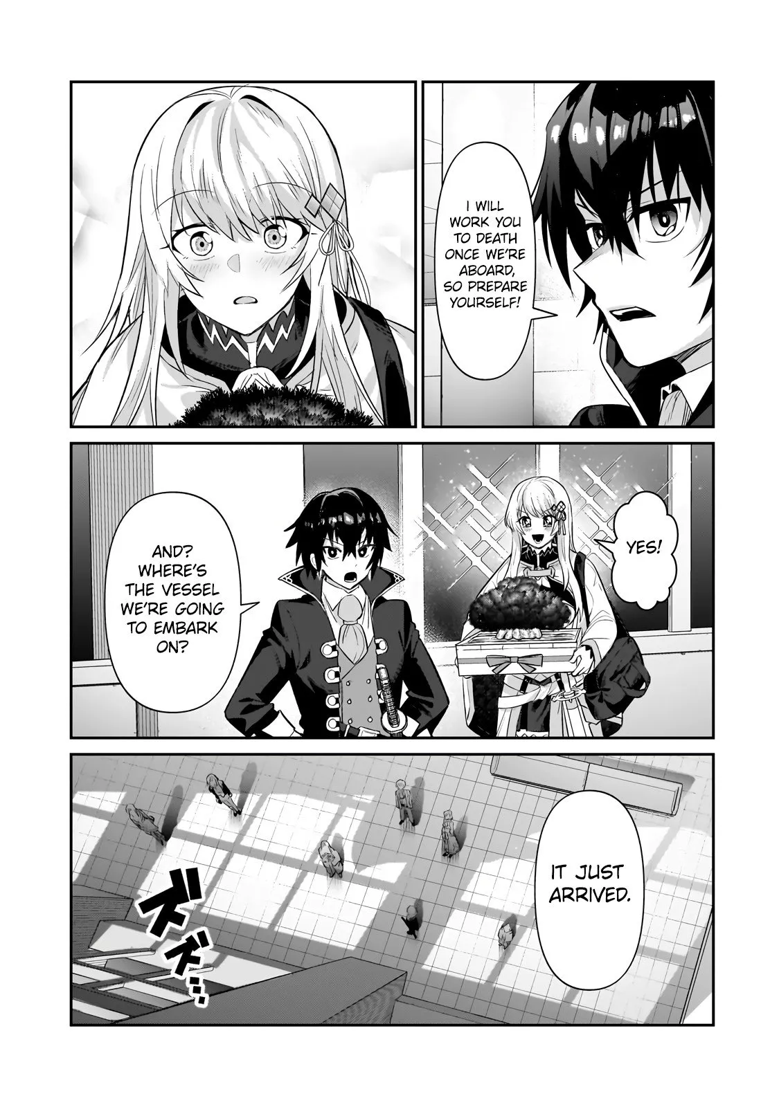 Ore wa Seikan Kokka no Akutoku Ryoushu! Chapter 22.1 page 12 - 