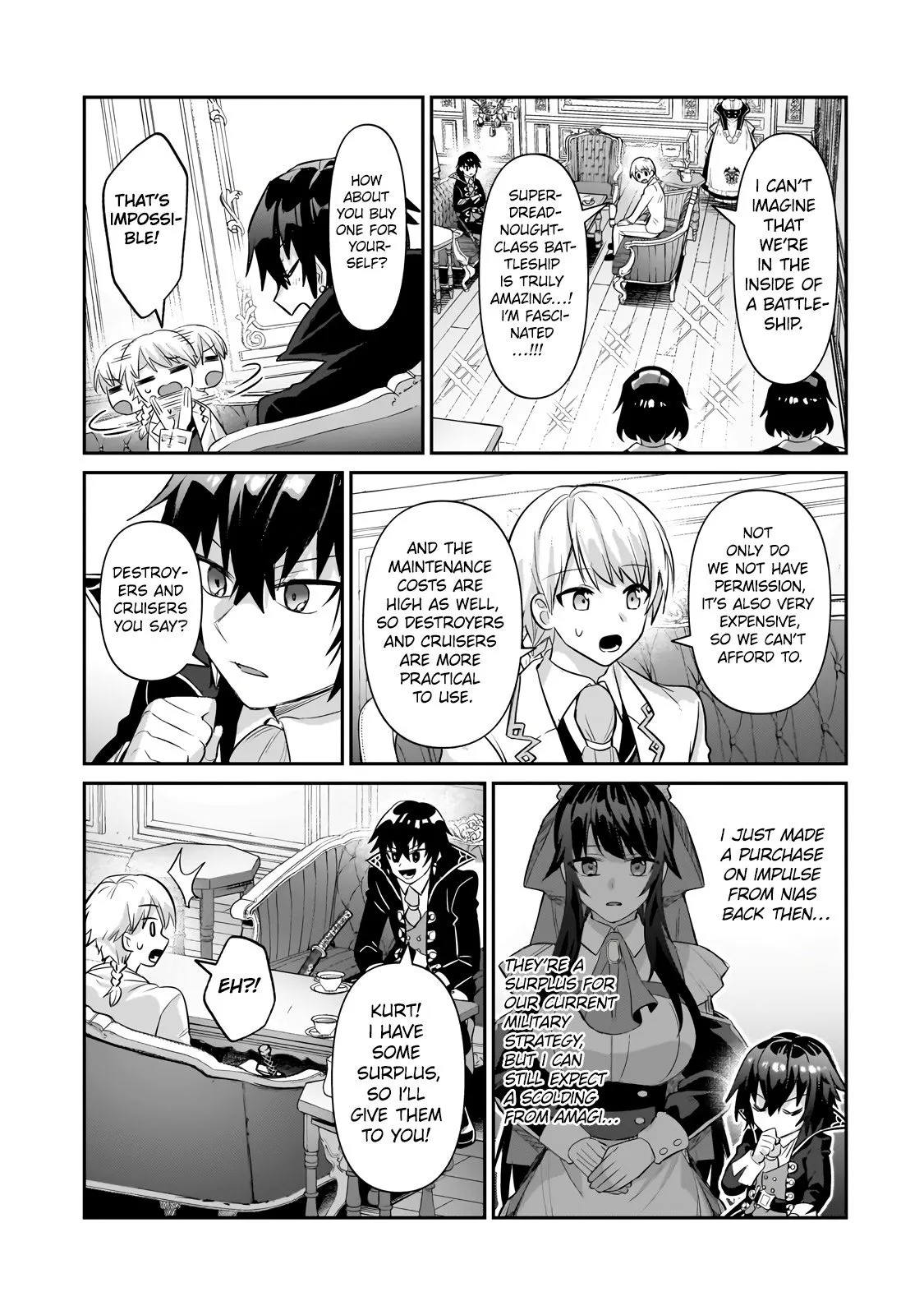 Ore wa Seikan Kokka no Akutoku Ryoushu! Chapter 22.1 page 14 - 