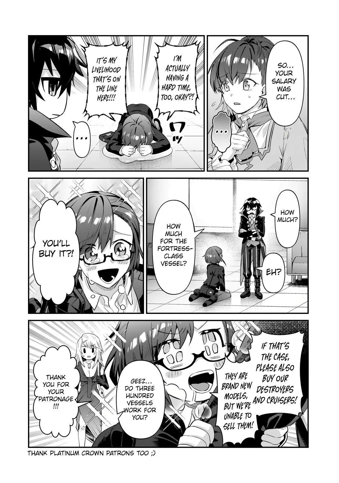 Ore wa Seikan Kokka no Akutoku Ryoushu! Chapter 22.1 page 7 - 