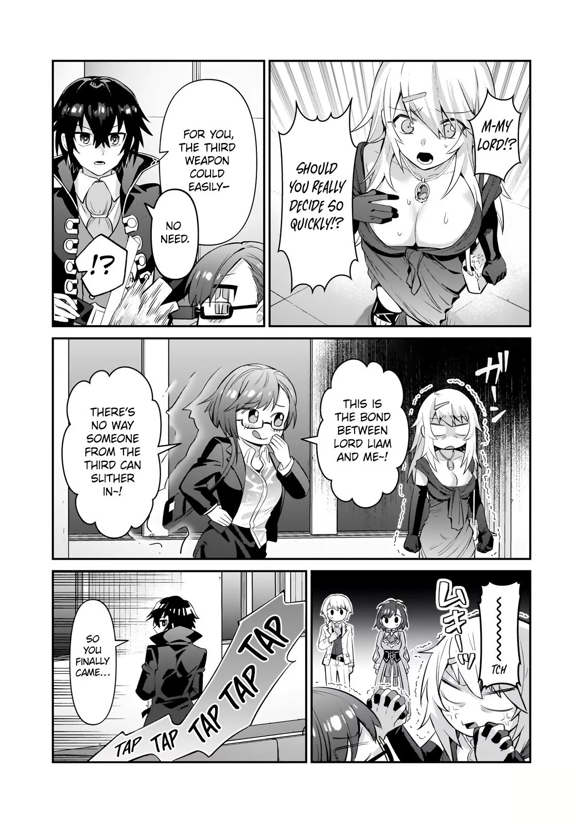 Ore wa Seikan Kokka no Akutoku Ryoushu! Chapter 22.1 page 8 - 